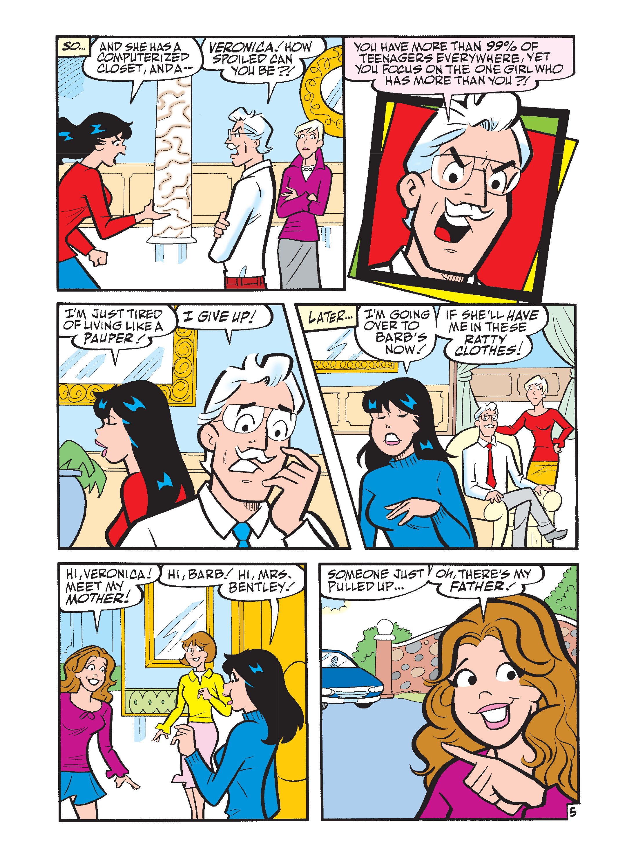 Read online Betty and Veronica Double Digest comic -  Issue #231 - 39
