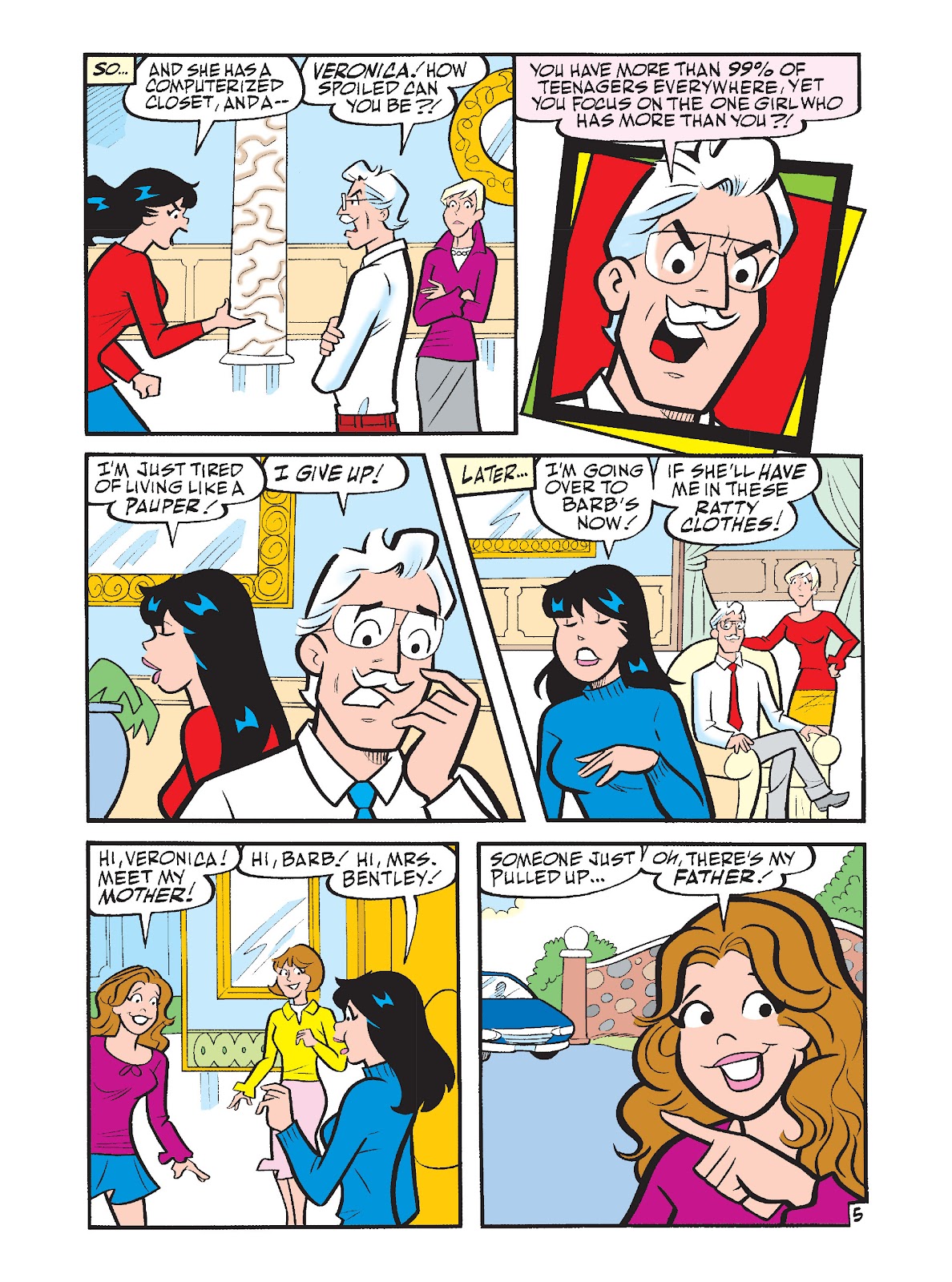 Betty and Veronica Double Digest issue 231 - Page 39