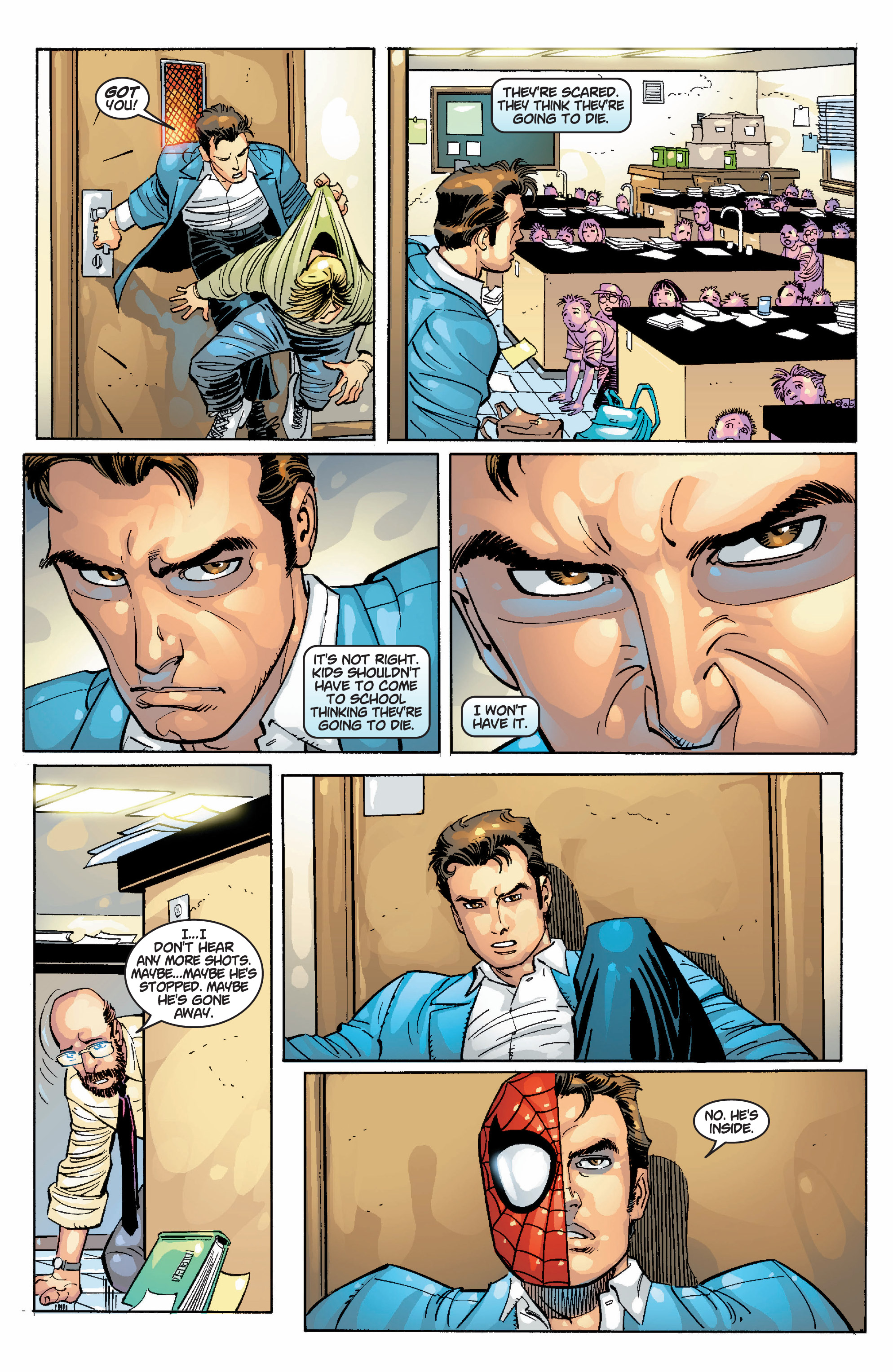 Read online The Amazing Spider-Man by JMS Ultimate Collection comic -  Issue # TPB 1 (Part 1) - 38