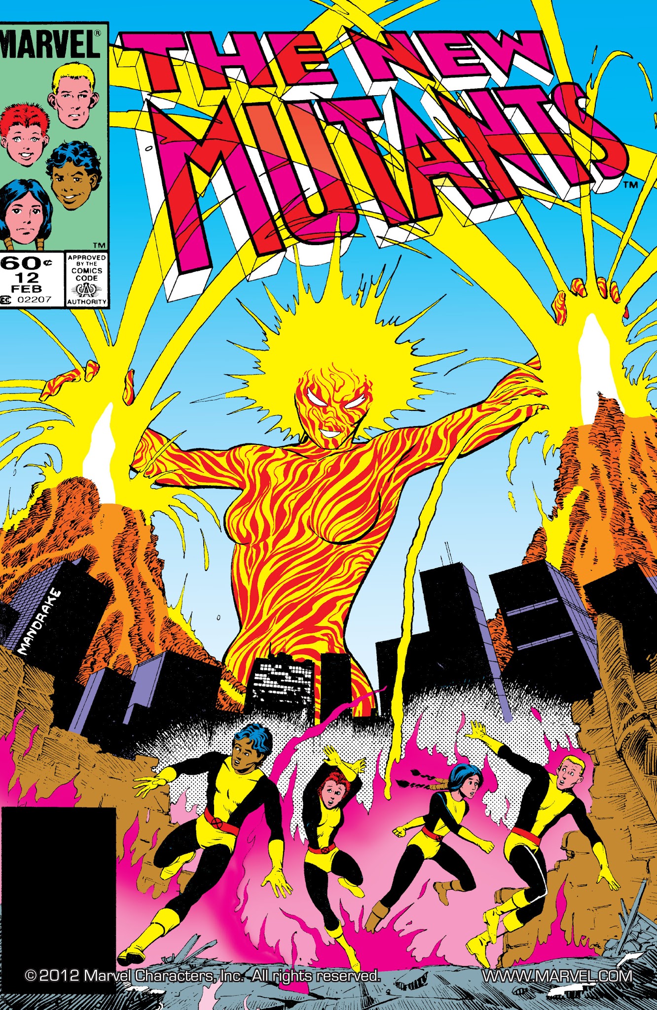 Read online New Mutants Classic comic -  Issue # TPB 2 - 94