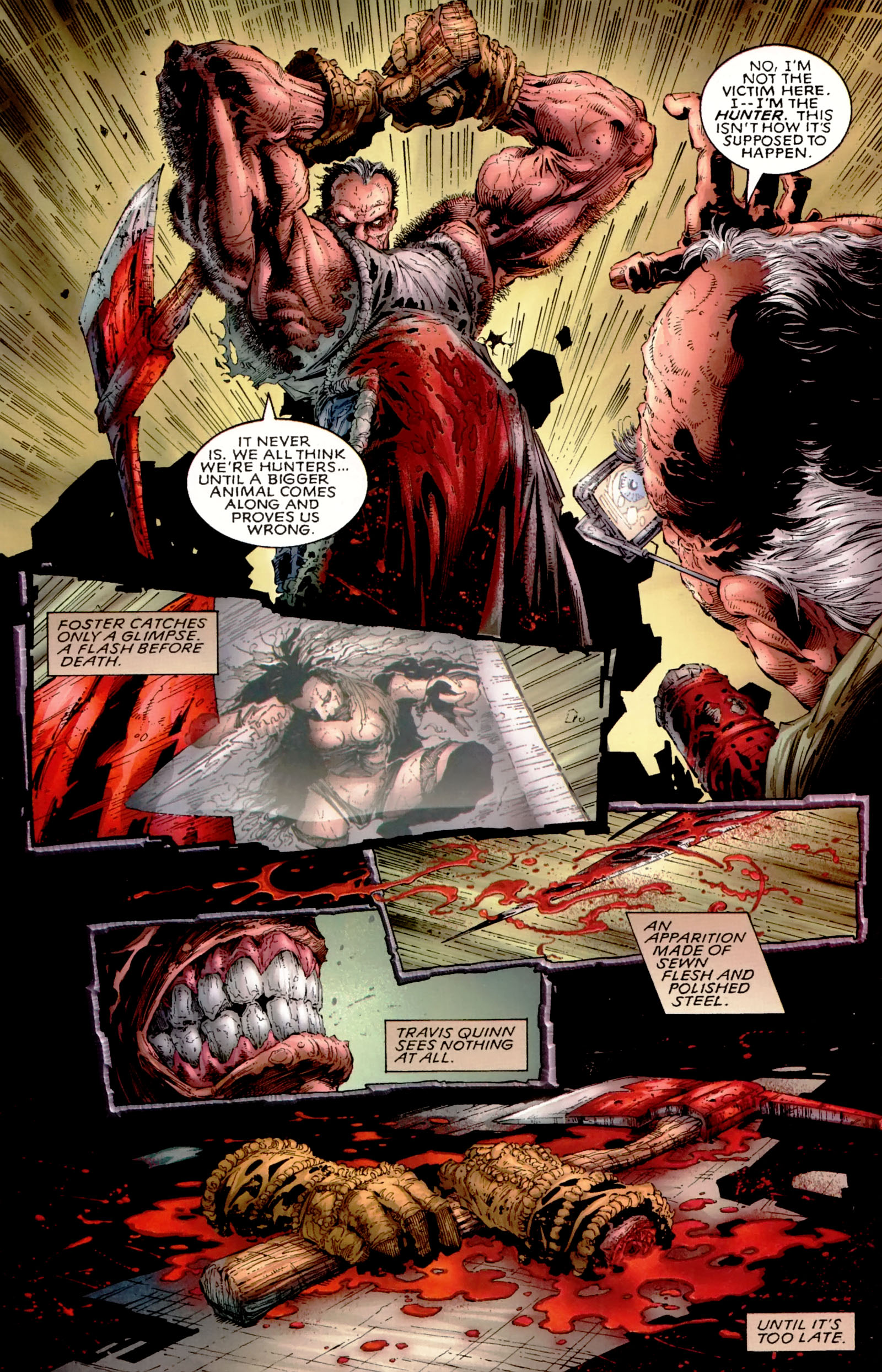 Read online Curse of the Spawn comic -  Issue #27 - 19