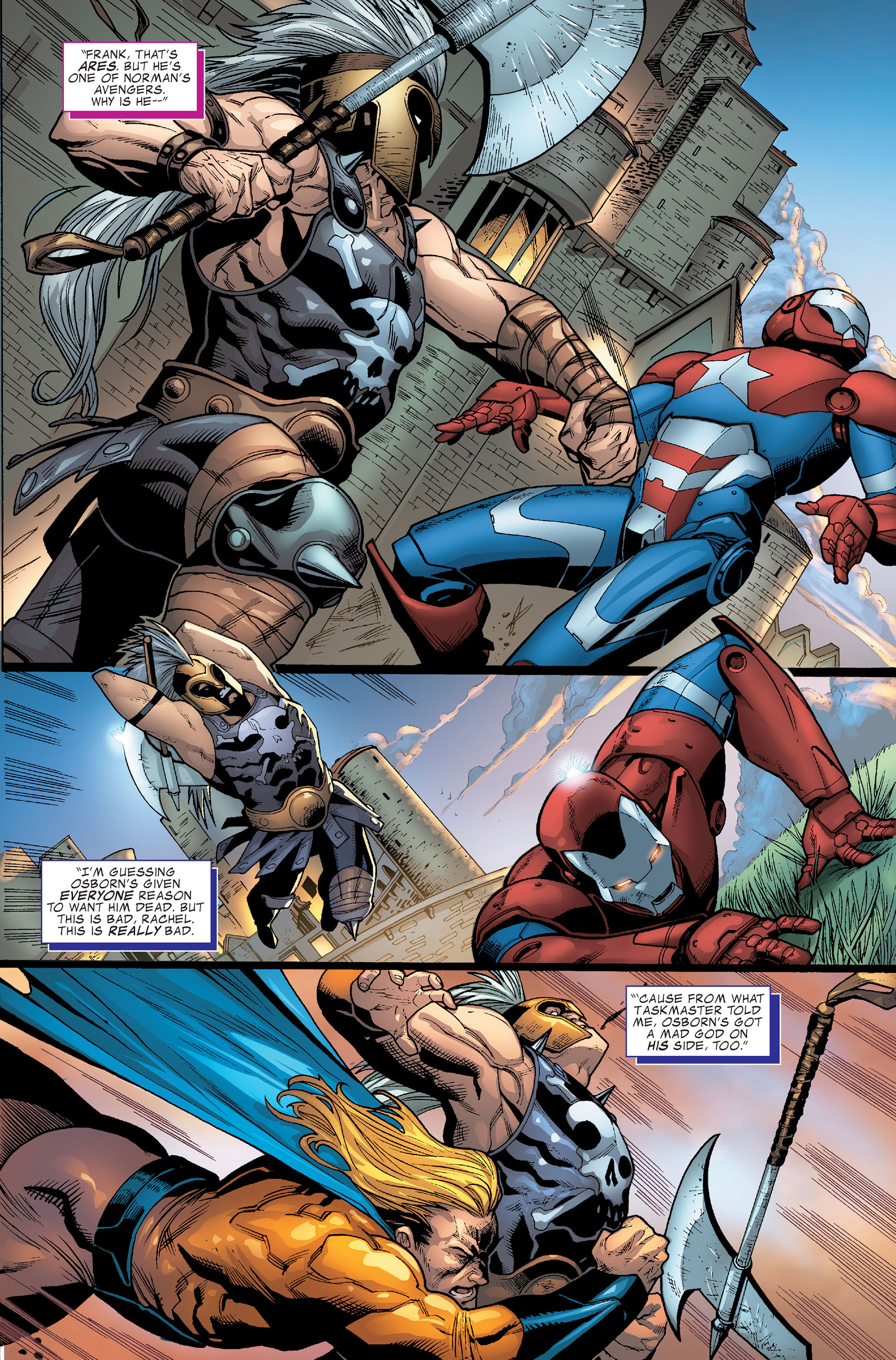 Read online Avengers: The Initiative comic -  Issue #33 - 15