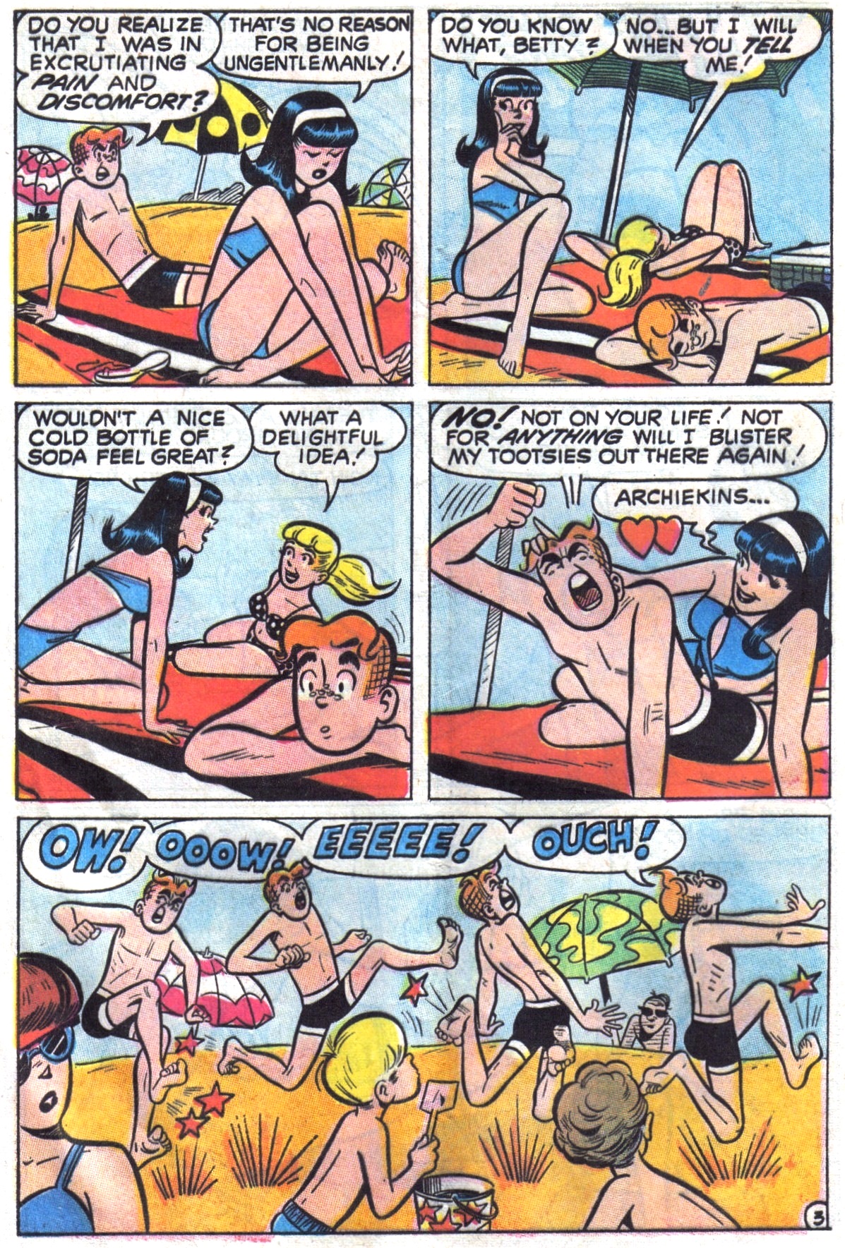 Read online Archie (1960) comic -  Issue #195 - 5