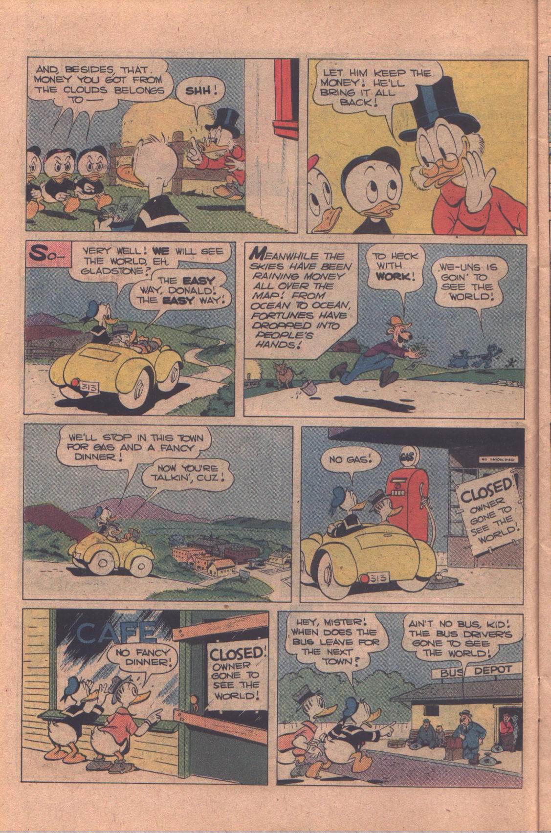 Read online Walt Disney's Comics and Stories comic -  Issue #489 - 10