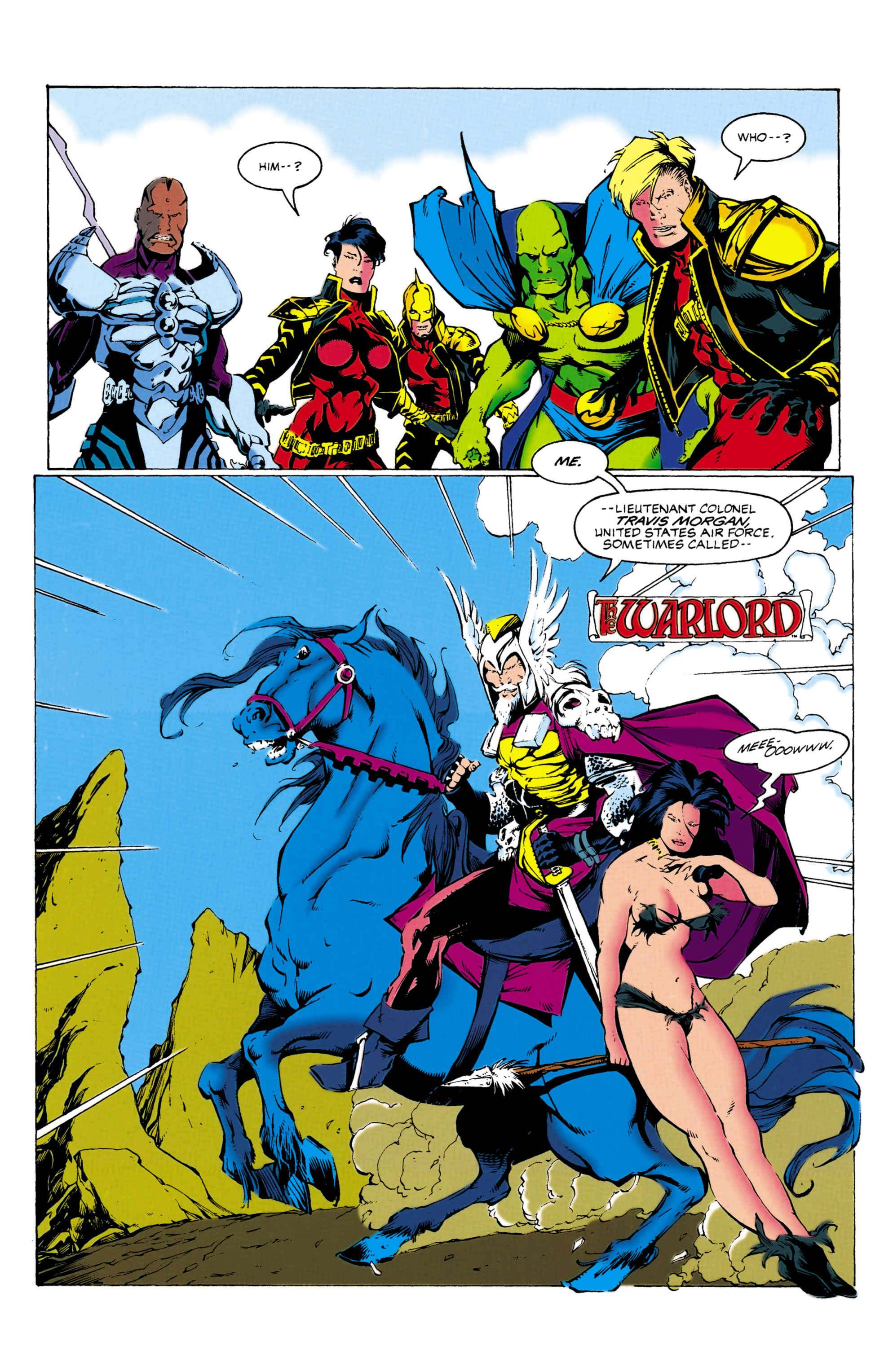 Read online Justice League Task Force comic -  Issue #34 - 23