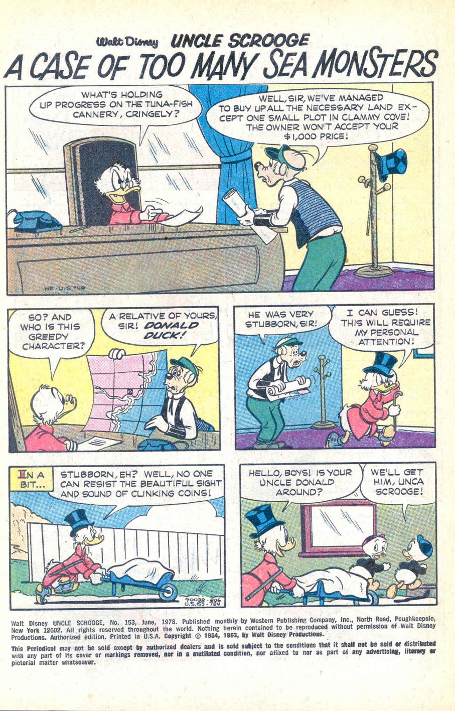 Read online Uncle Scrooge (1953) comic -  Issue #153 - 3