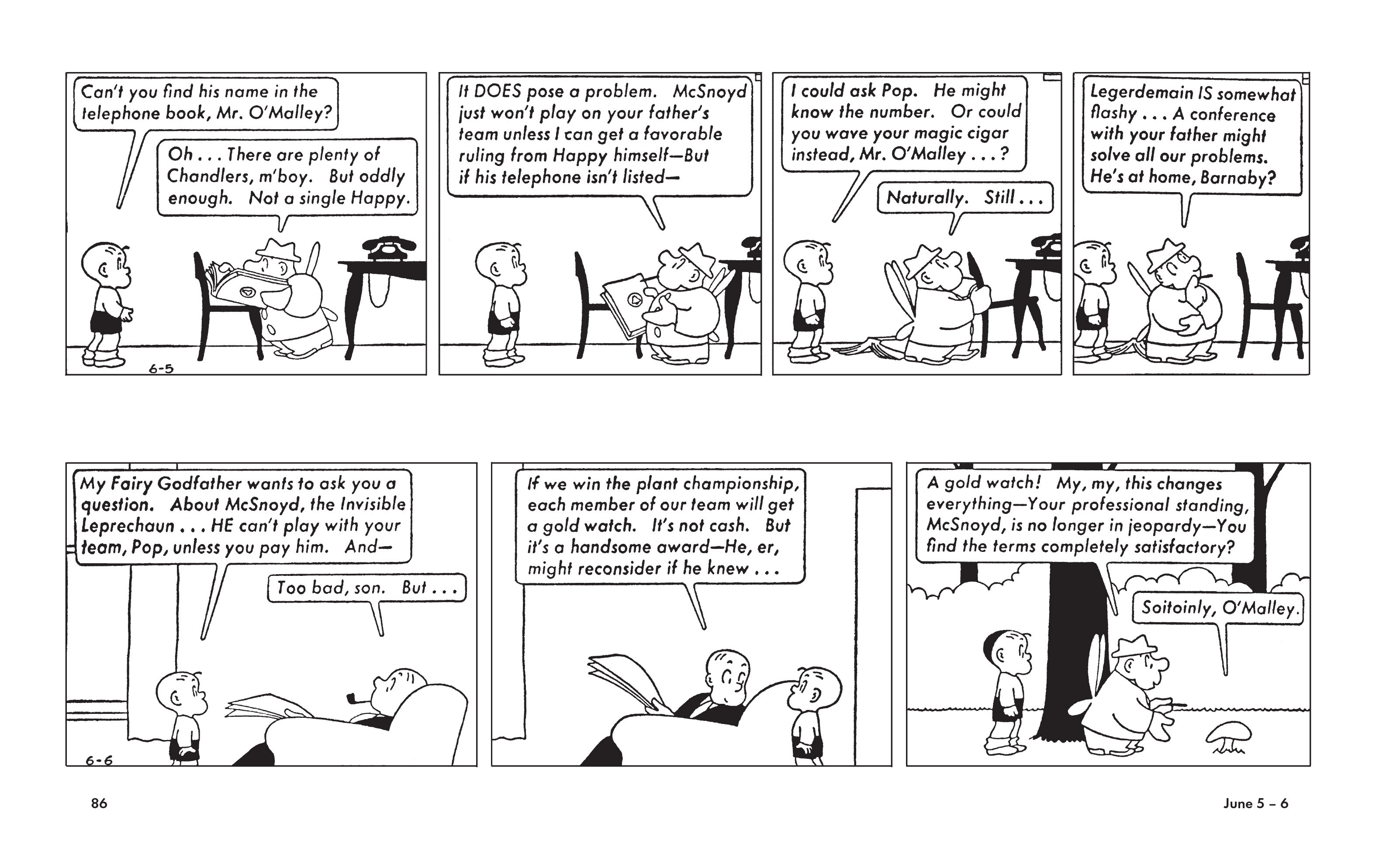 Read online Barnaby comic -  Issue # TPB 3 (Part 1) - 86