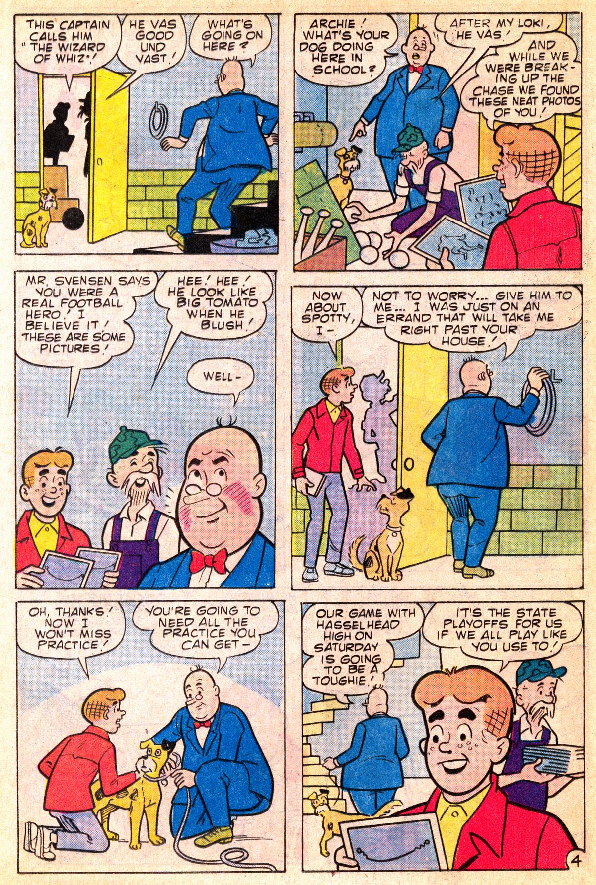 Read online Archie and Me comic -  Issue #148 - 16