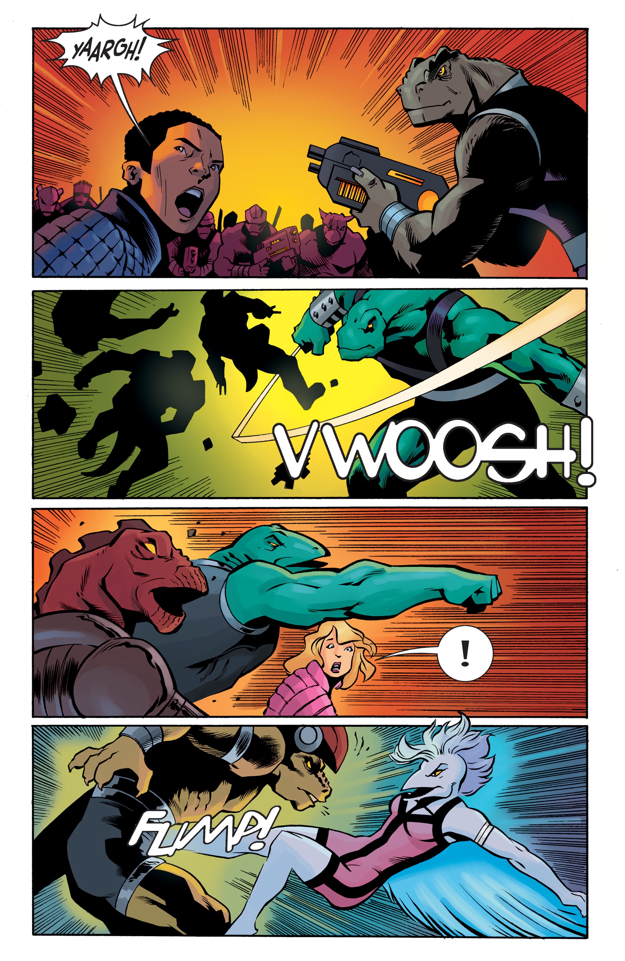 Read online Dinosaucers comic -  Issue #5 - 13