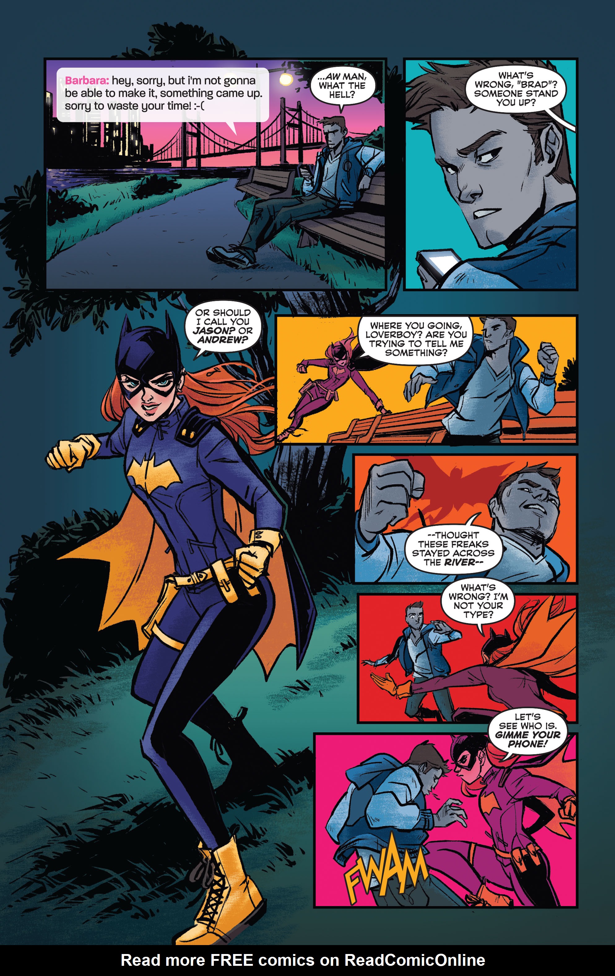 Read online Batgirl (2011) comic -  Issue # _TPB Batgirl of Burnside (Part 1) - 18