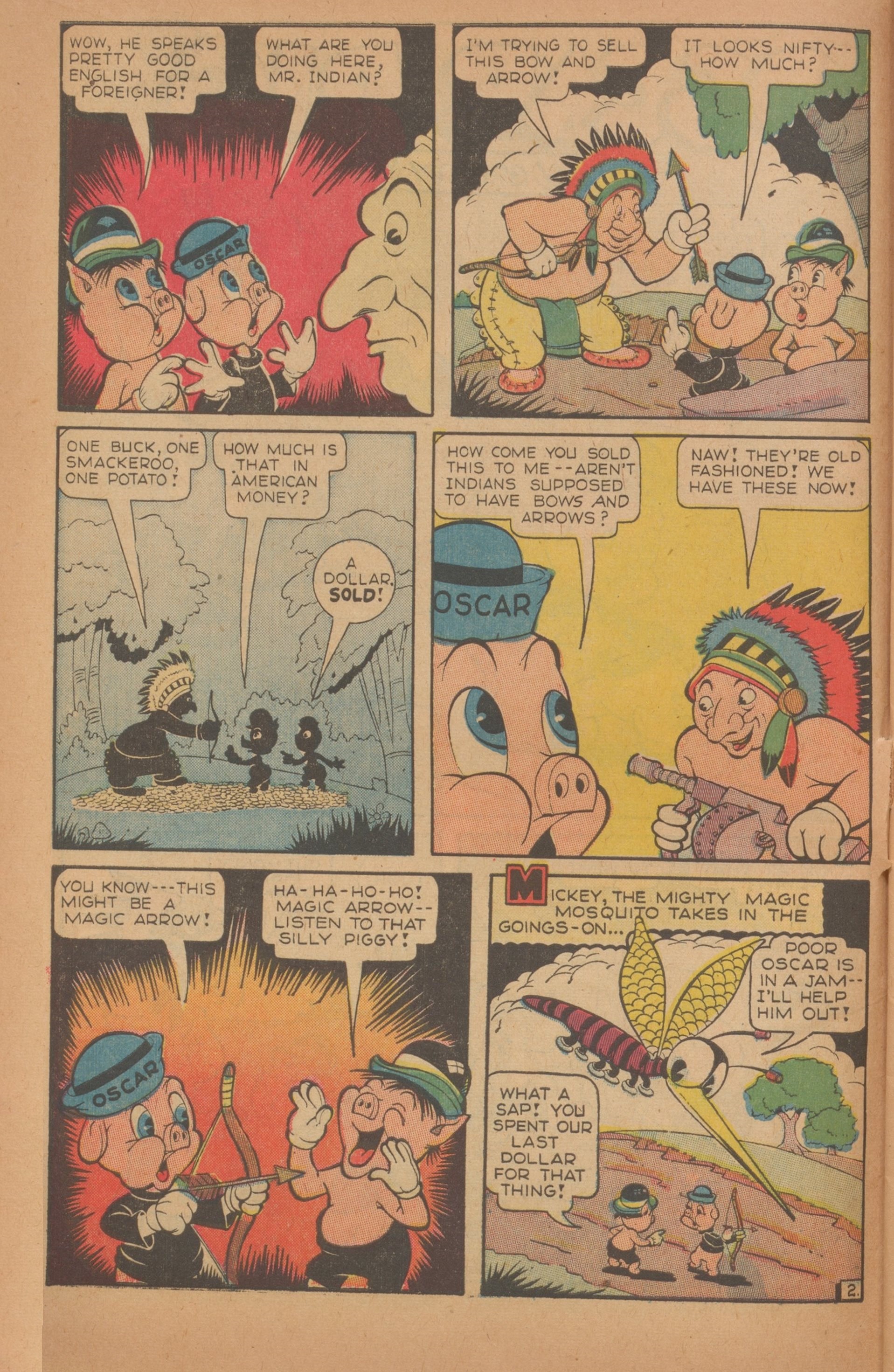 Read online Terry-Toons Comics comic -  Issue #29 - 12