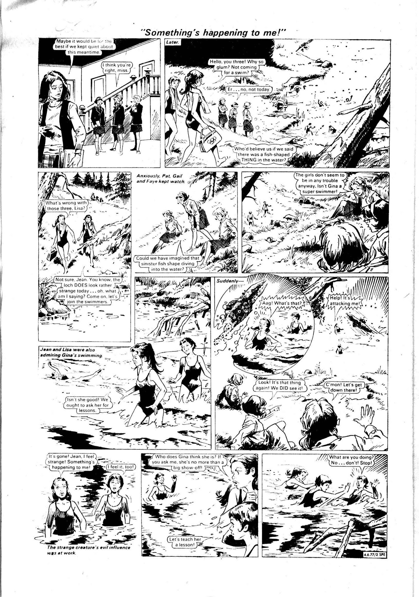 Read online Spellbound (1976) comic -  Issue #37 - 14
