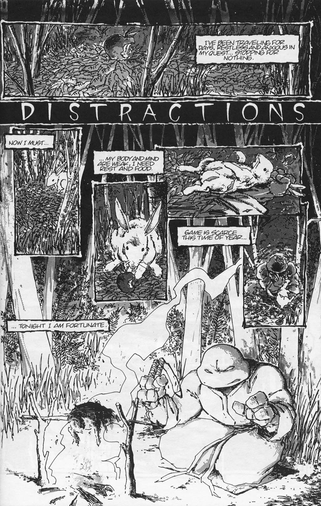 Read online Teenage Mutant Ninja Turtles (1984) comic -  Issue #17 - 4