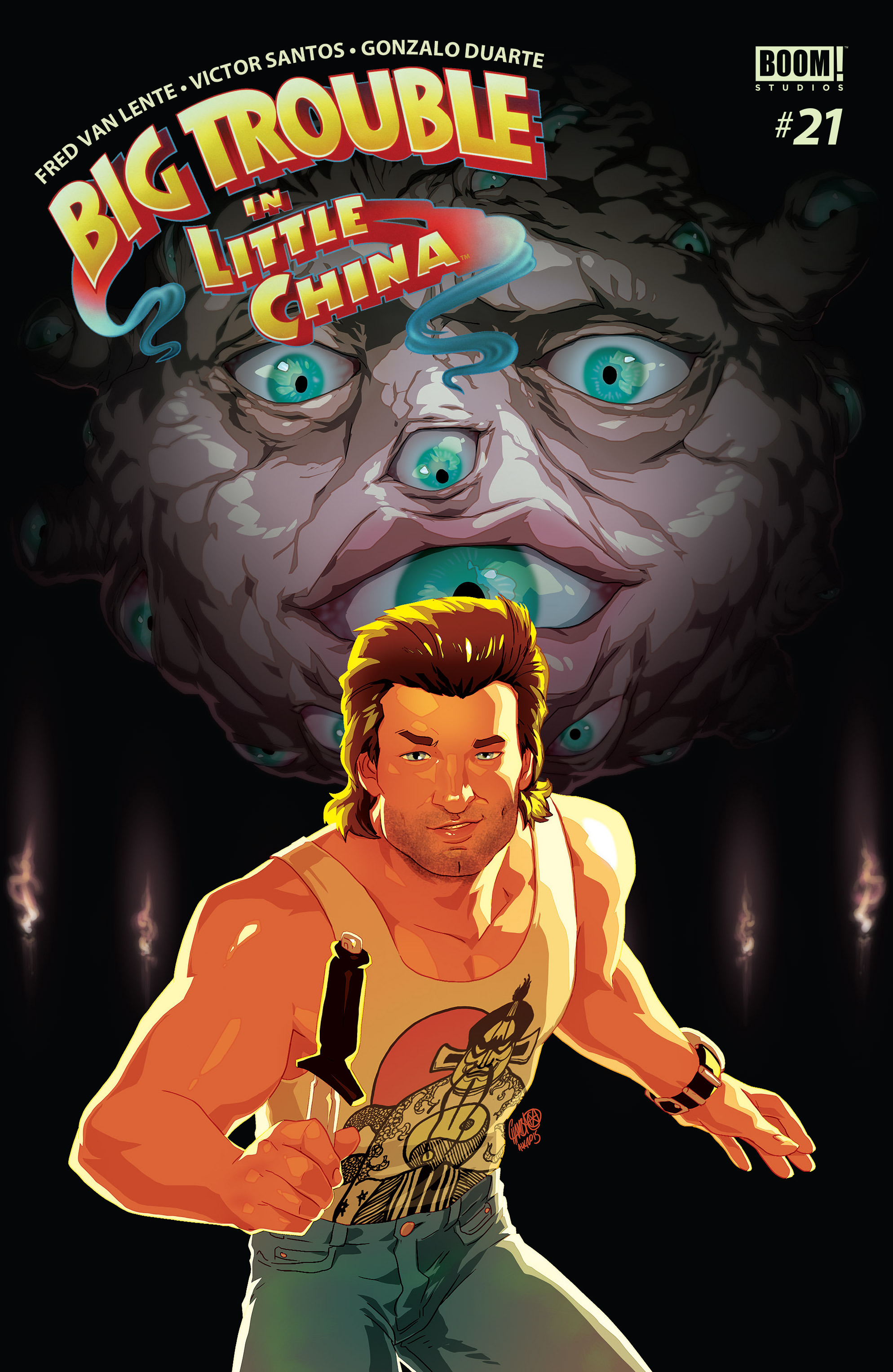 Read online Big Trouble In Little China comic -  Issue #21 - 1