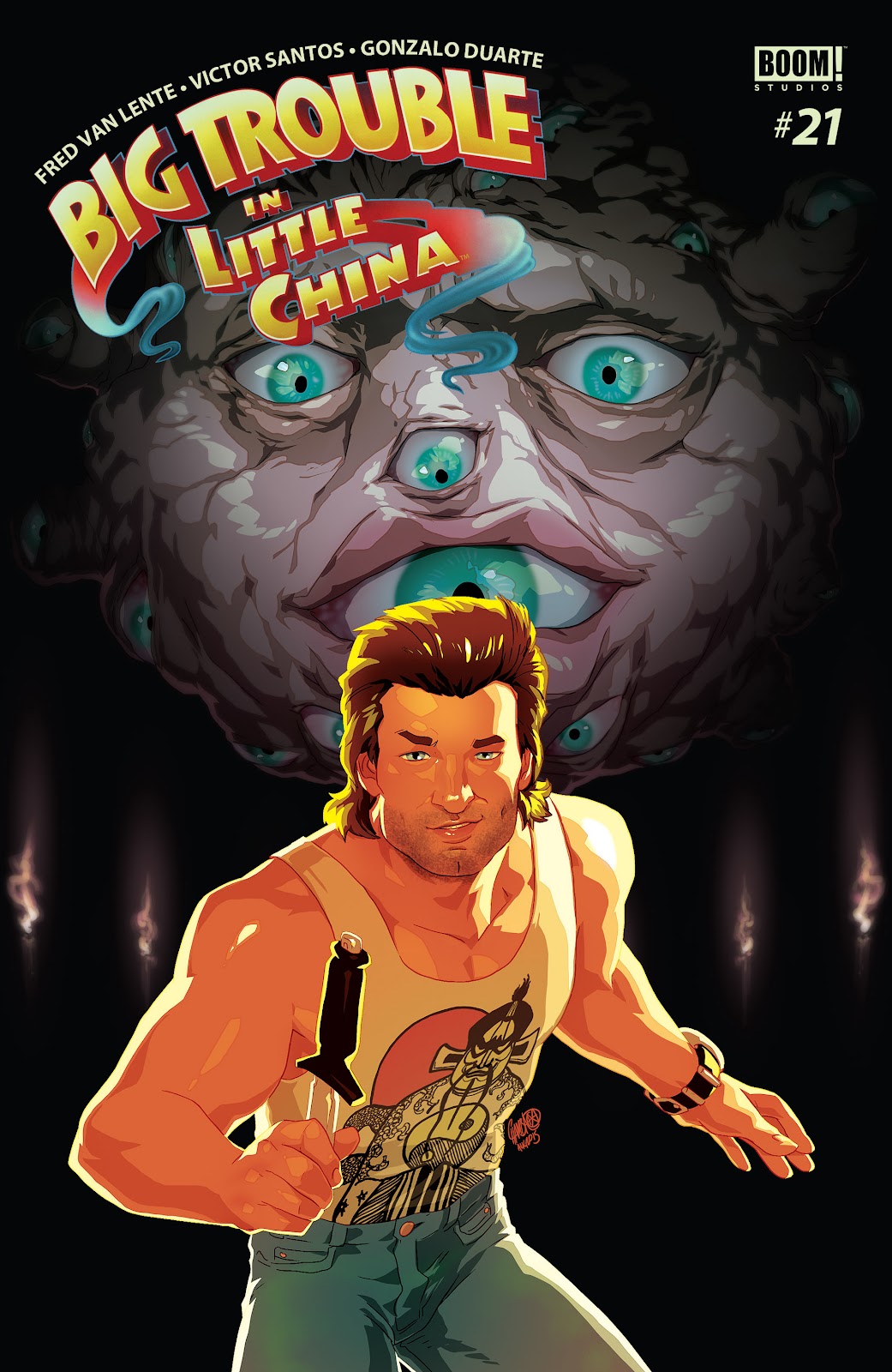 Big Trouble In Little China issue 21 - Page 1