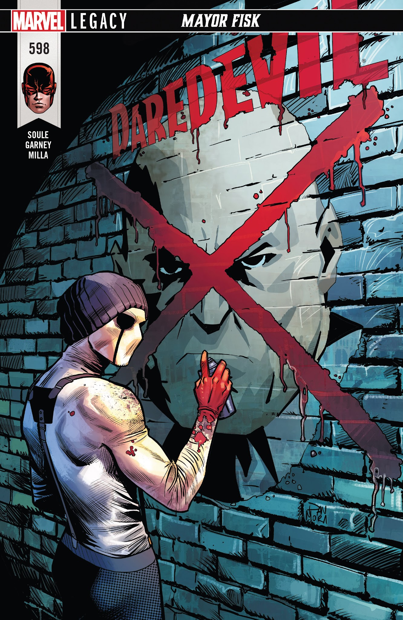 Read online Daredevil (2016) comic -  Issue #598 - 1