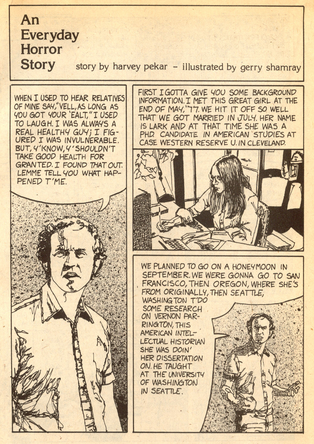 Read online American Splendor (1976) comic -  Issue #5 - 35