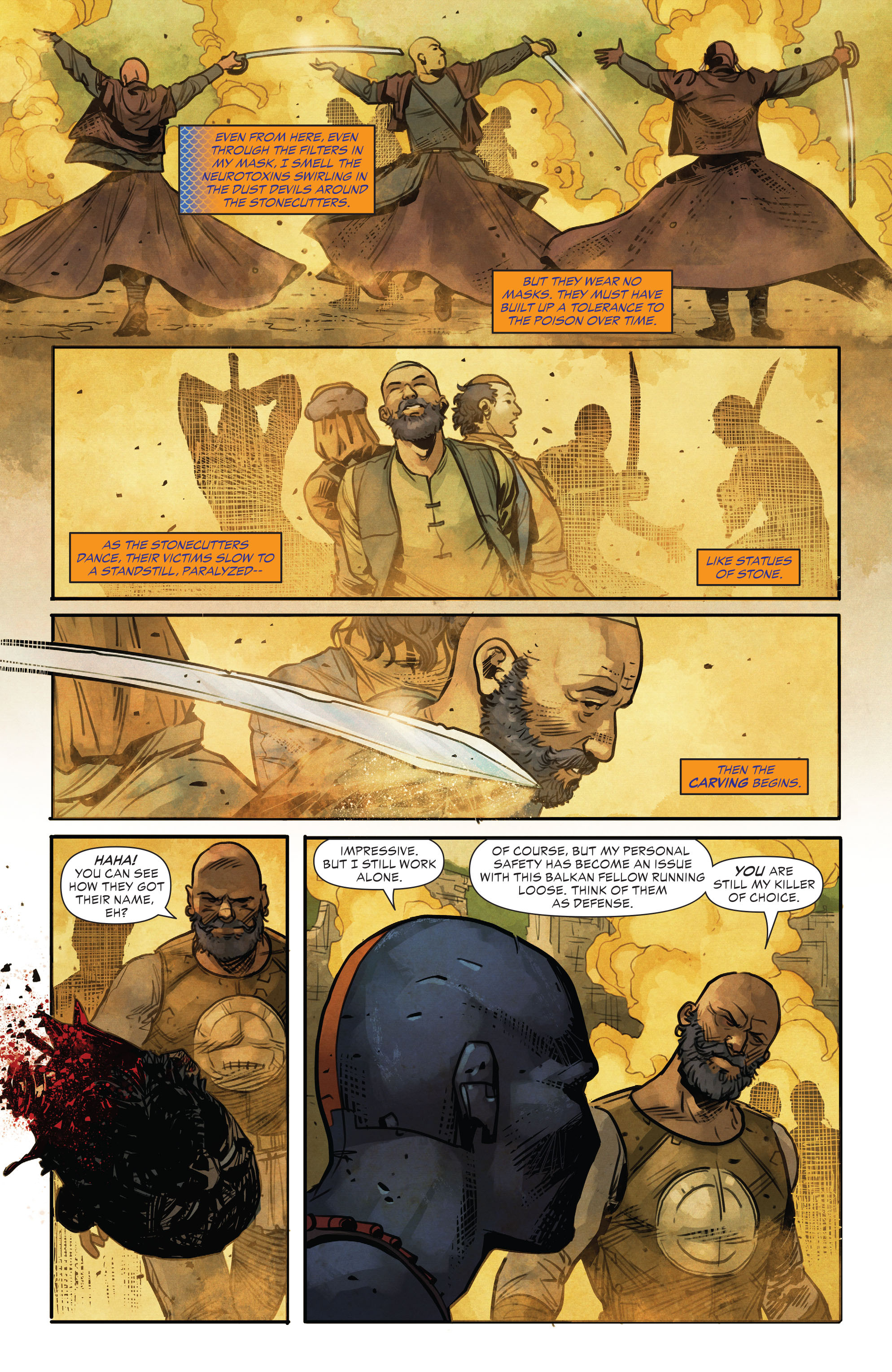 Read online Deathstroke (2014) comic -  Issue # _Annual 2 - 23