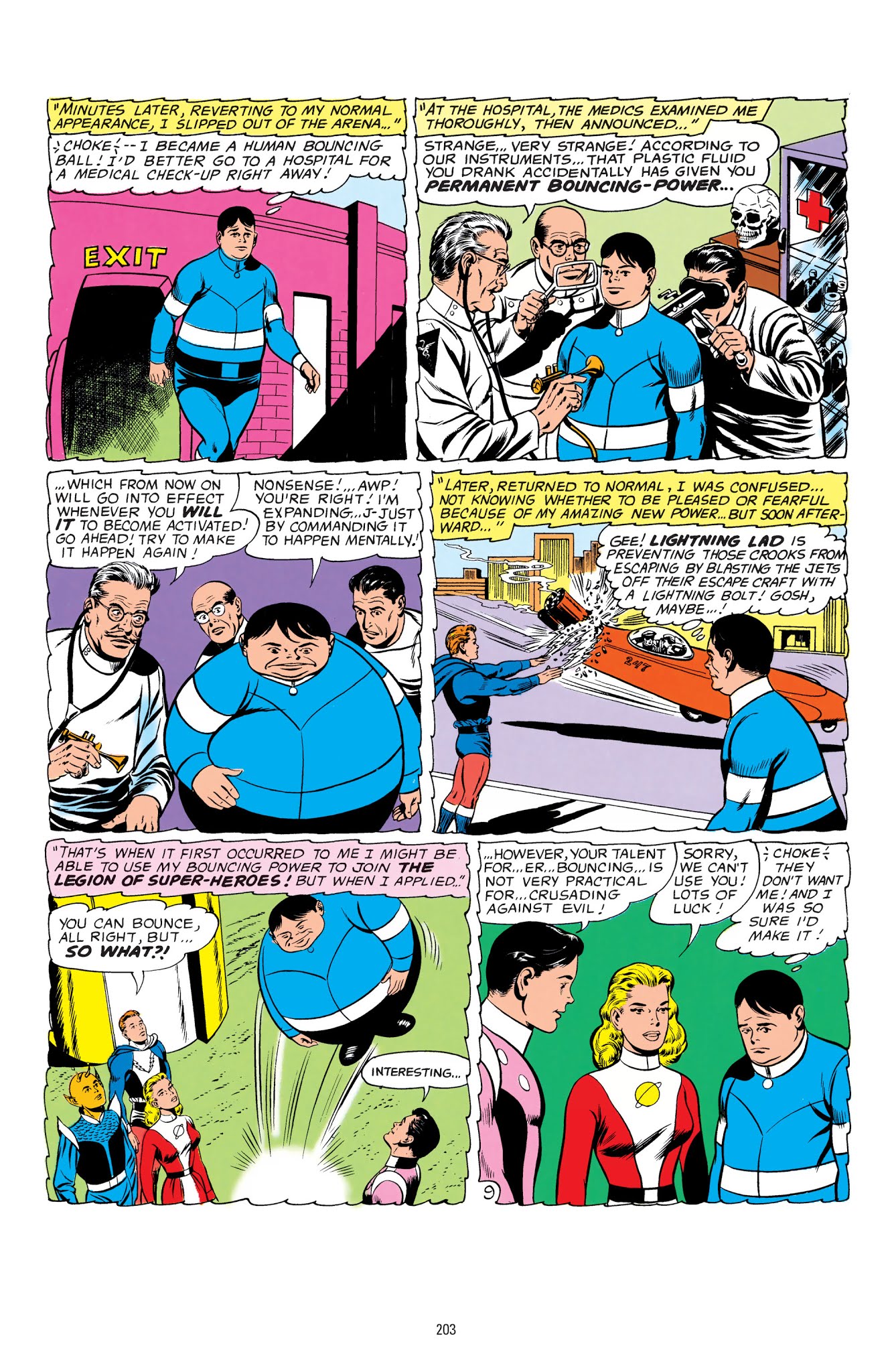 Read online Legion of Super-Heroes: The Silver Age comic -  Issue # TPB 1 (Part 3) - 5
