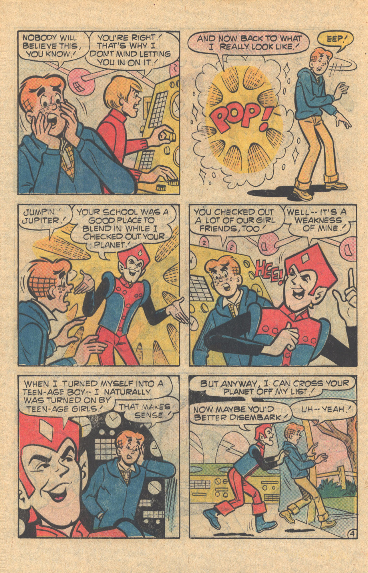 Read online Life With Archie (1958) comic -  Issue #183 - 32