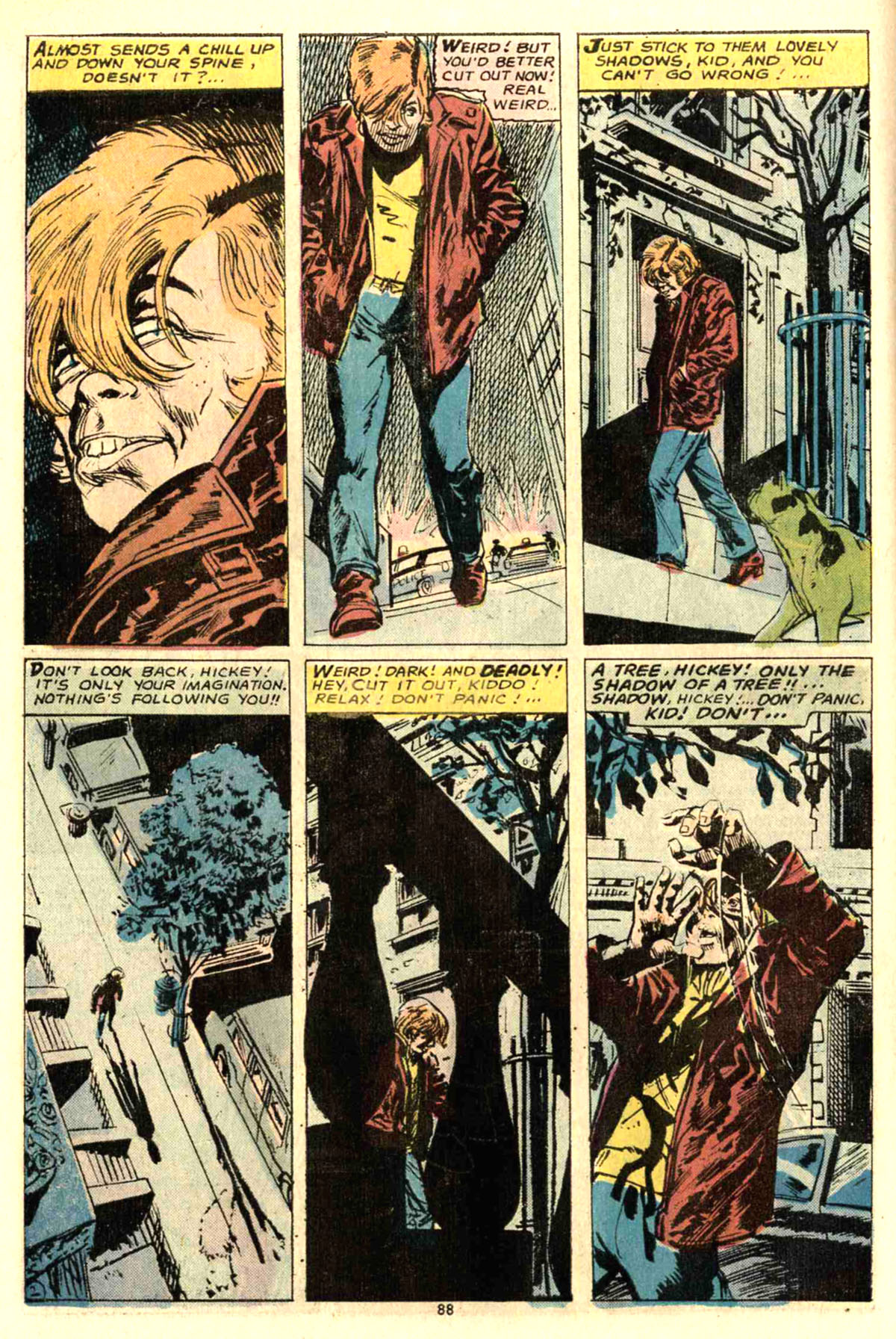 Read online House of Mystery (1951) comic -  Issue #225 - 87