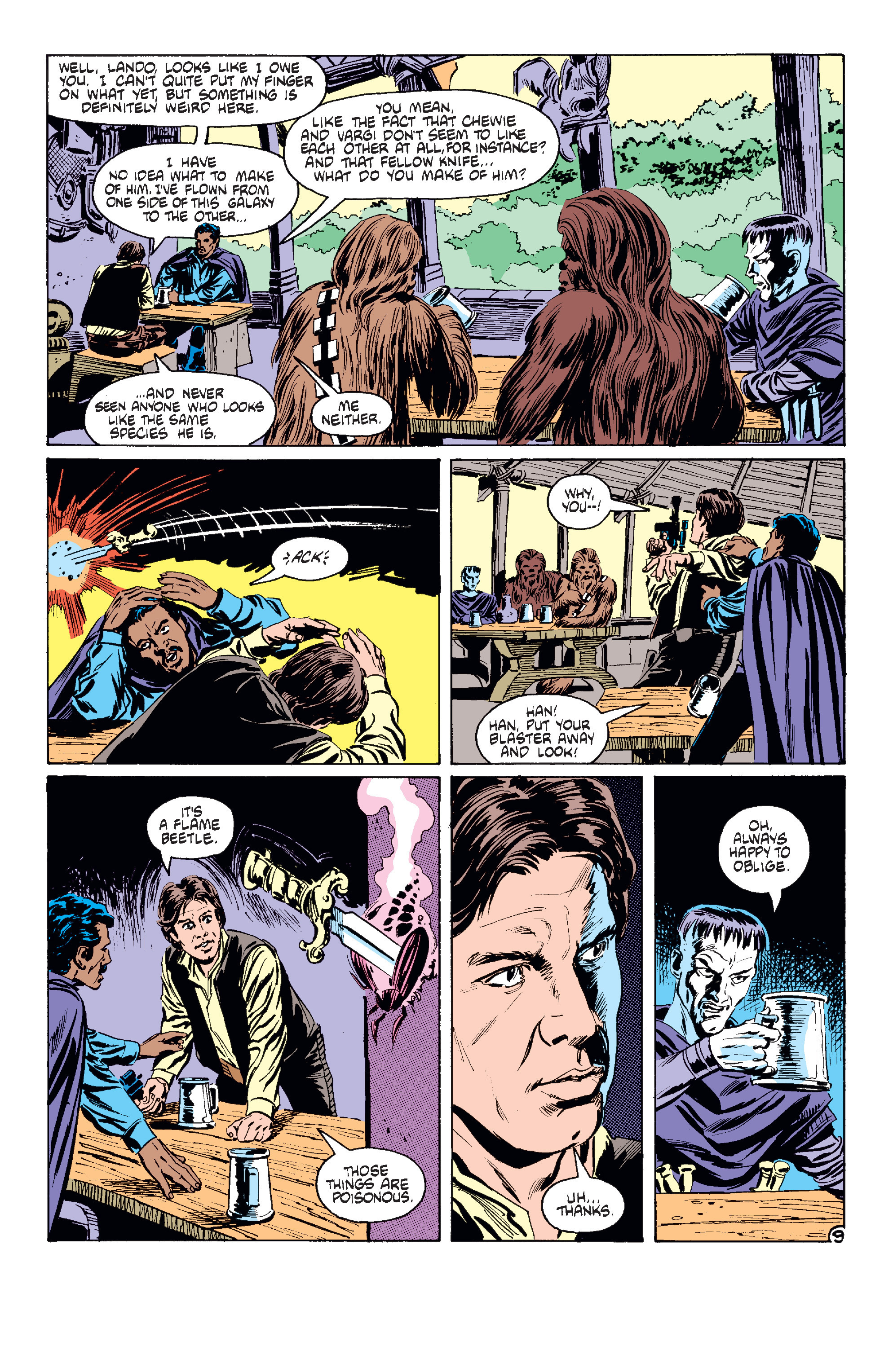 Read online Star Wars (1977) comic -  Issue #91 - 10