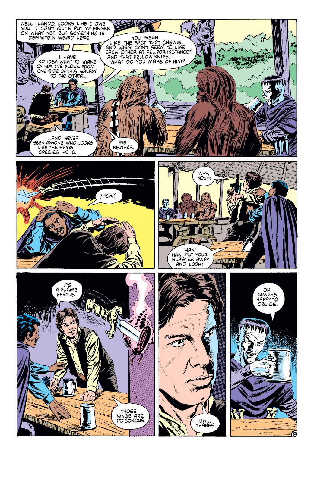 Star Wars (1977) issue 91 - Page 10