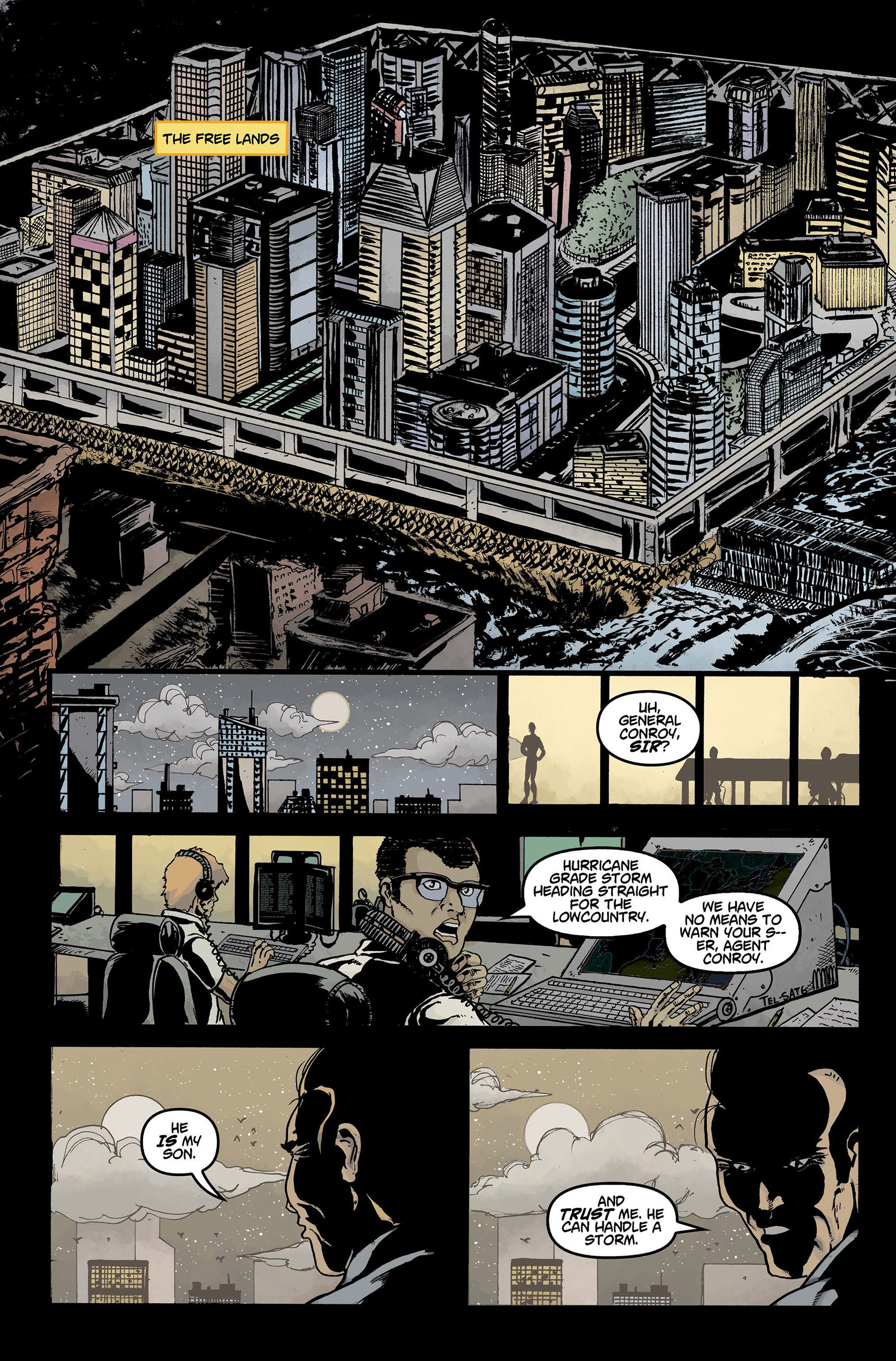 Read online Packs of the Lowcountry comic -  Issue #5 - 3