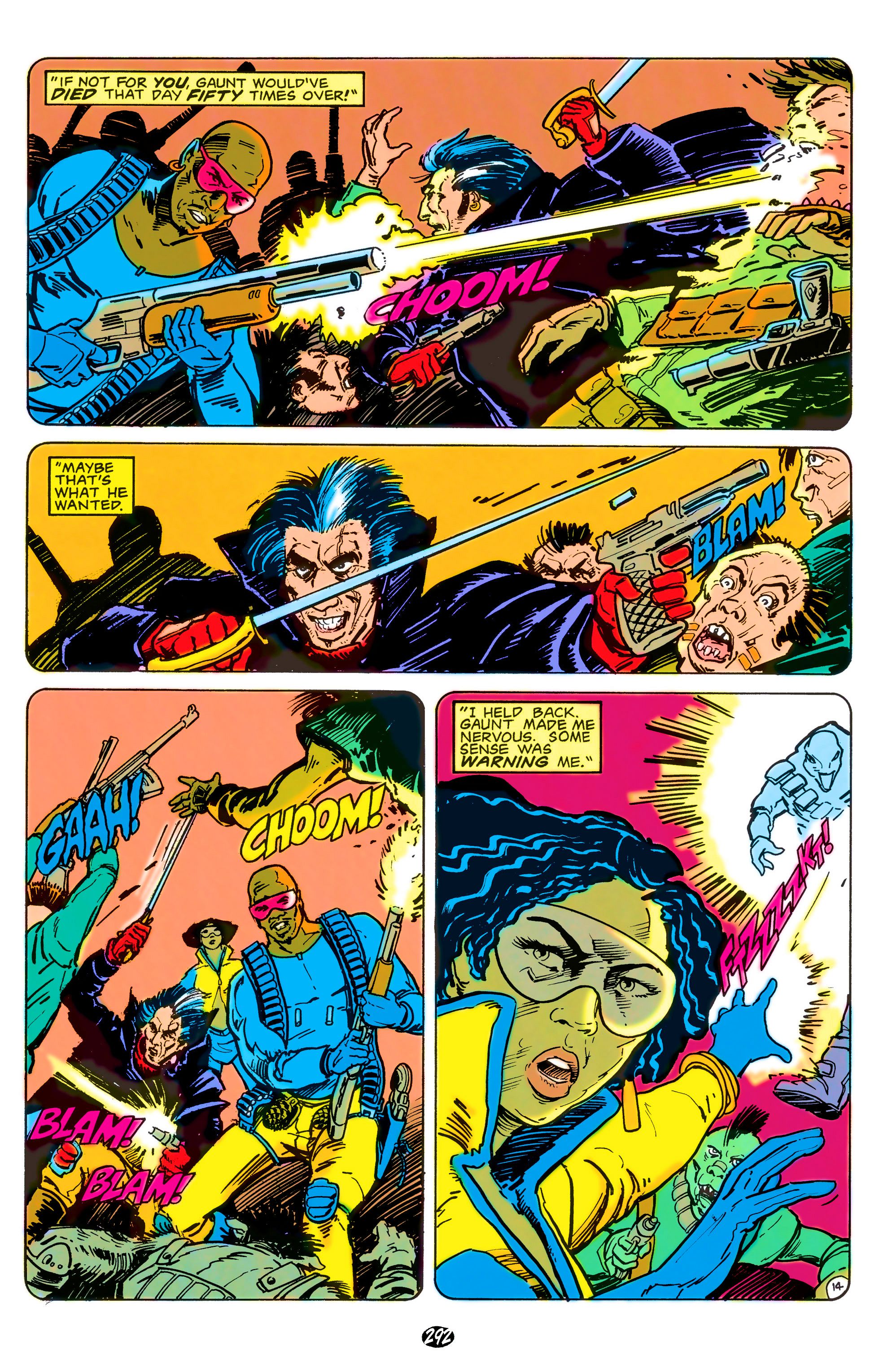 Read online Grimjack comic -  Issue # _TPB 2 - 291