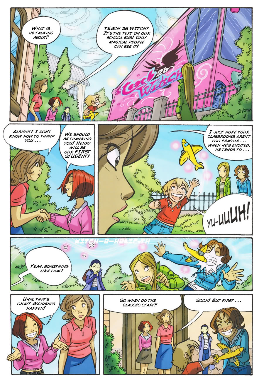 Read online W.i.t.c.h. comic -  Issue #90 - 38