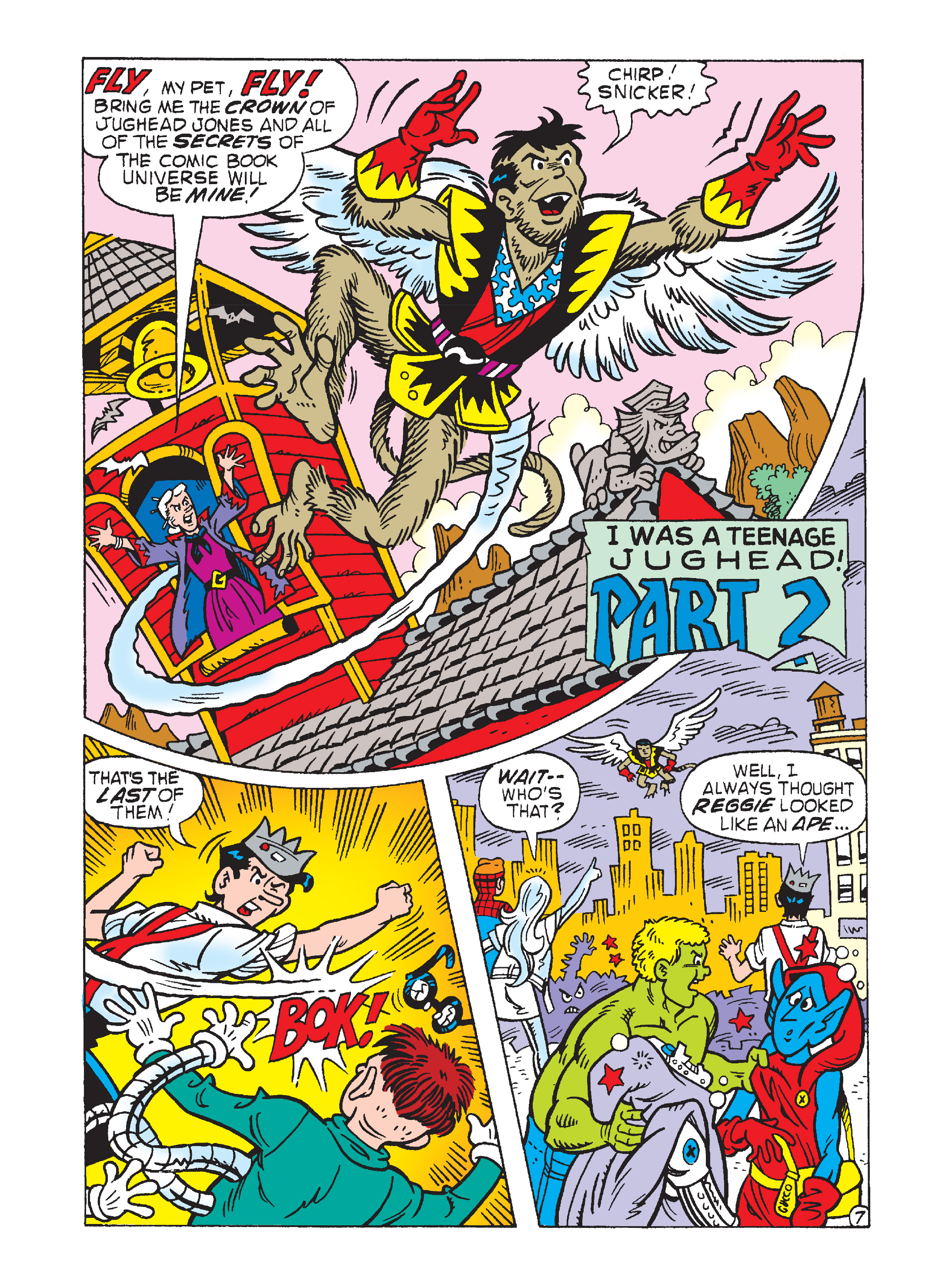 Read online Jughead's Double Digest Magazine comic -  Issue #181 - 78