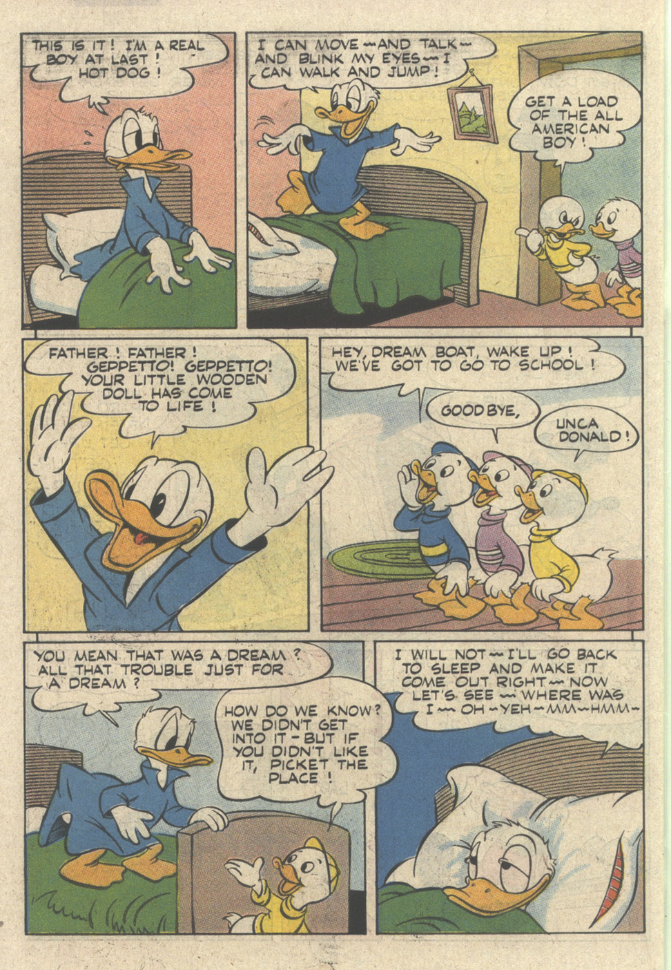 Read online Walt Disney's Donald Duck (1952) comic -  Issue #275 - 34