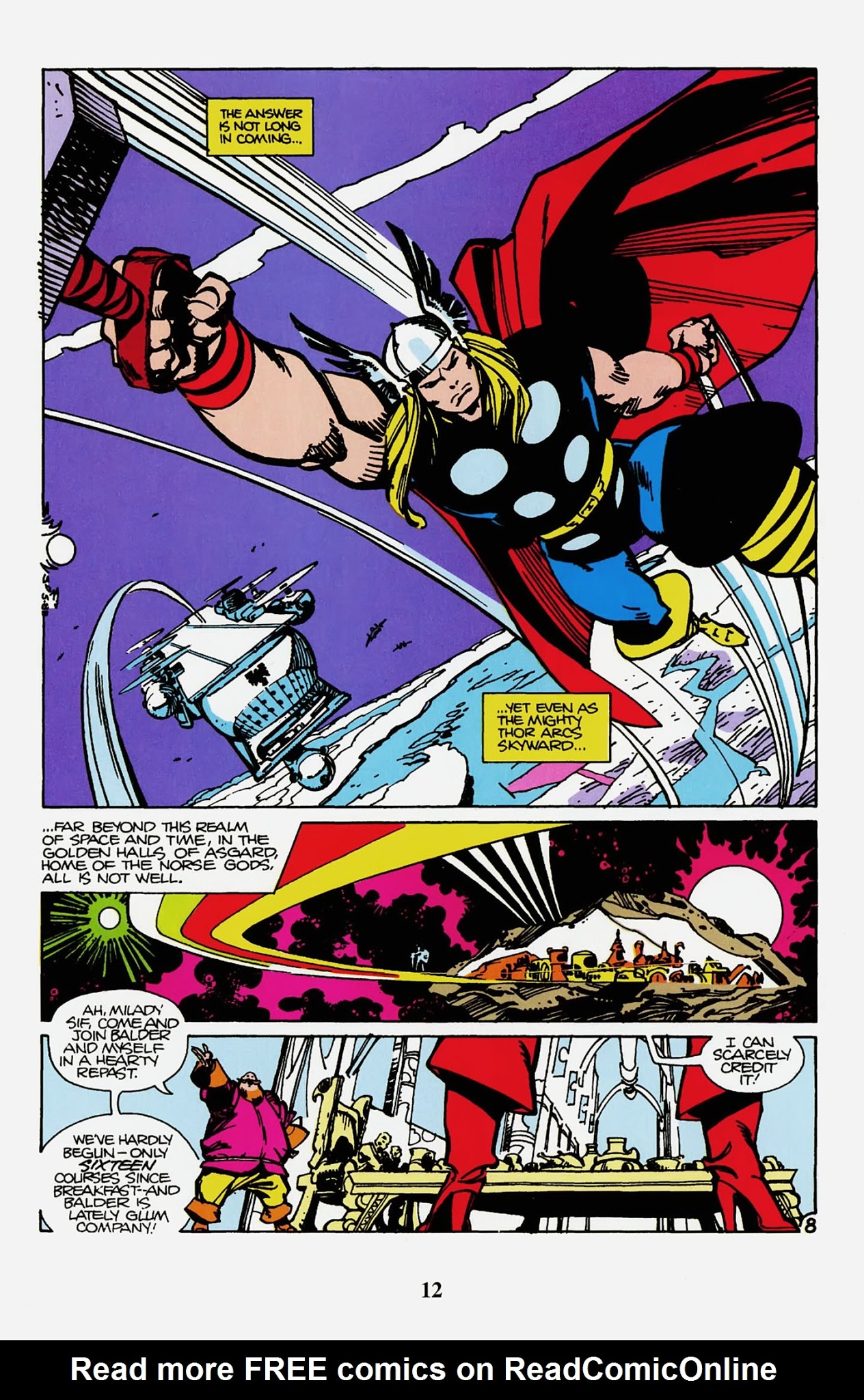 Read online Thor Visionaries: Walter Simonson comic -  Issue # TPB 1 - 14