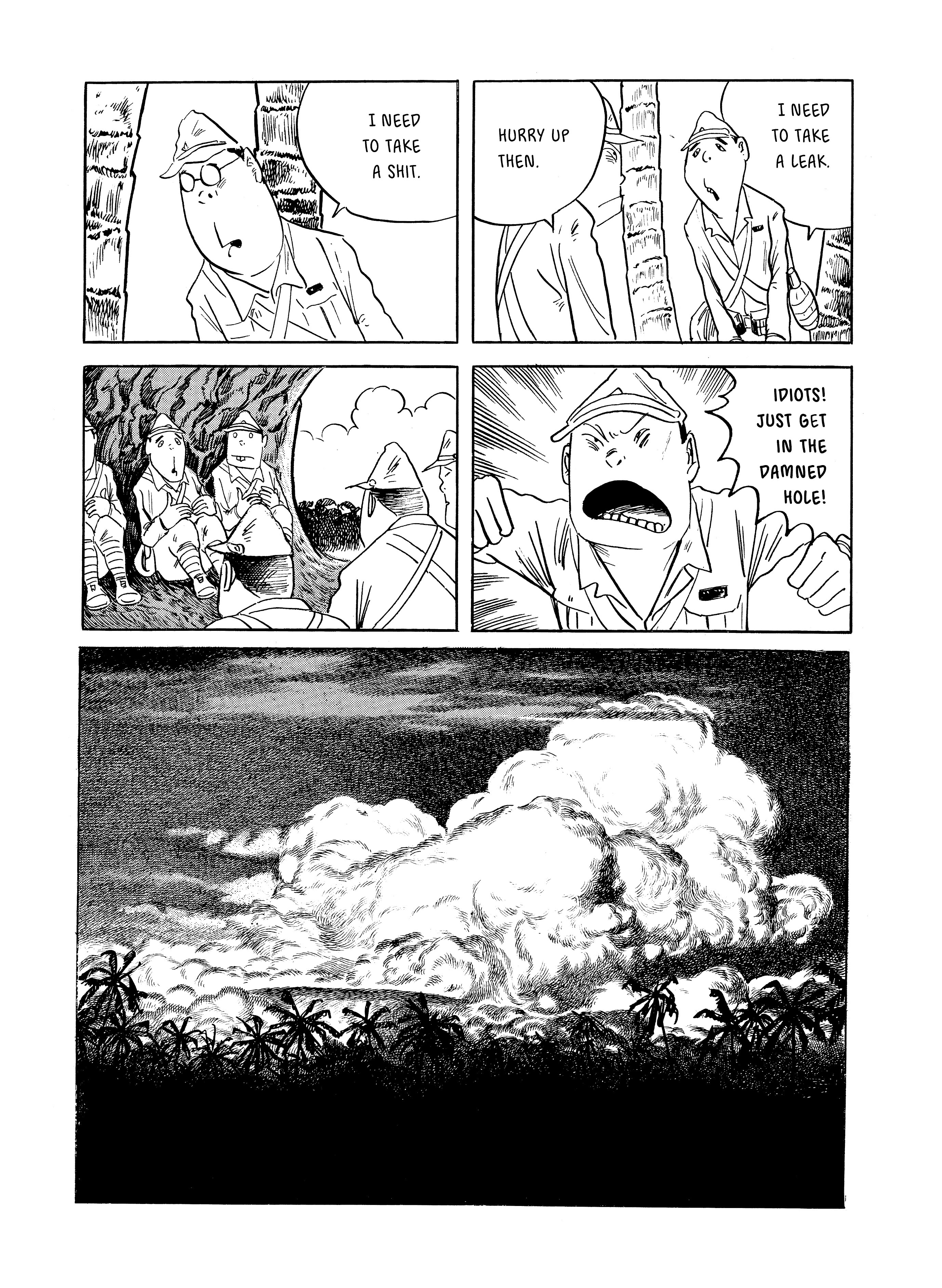 Read online Onward Towards Our Noble Deaths comic -  Issue # TPB (Part 2) - 39