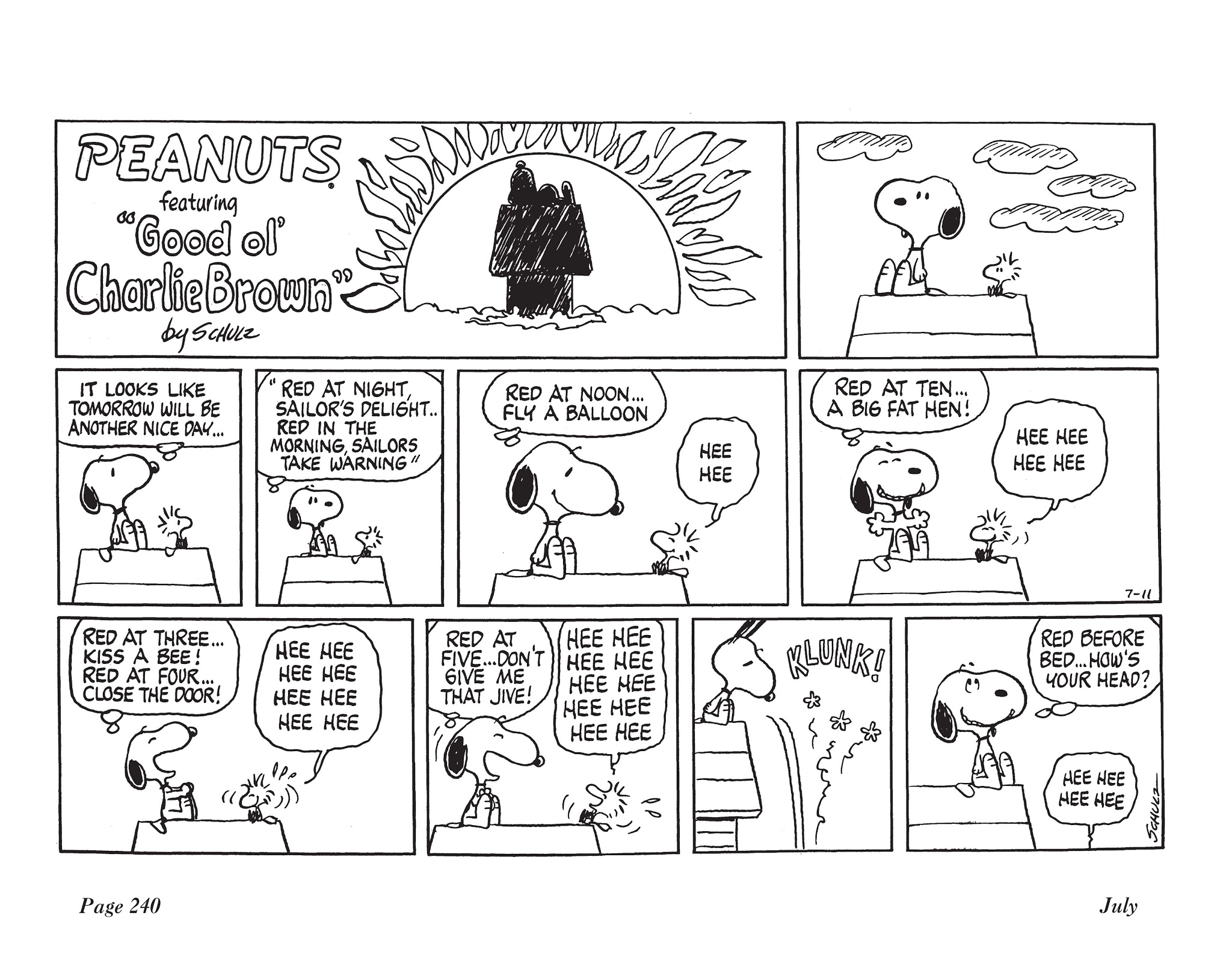 Read online The Complete Peanuts comic -  Issue # TPB 13 - 256