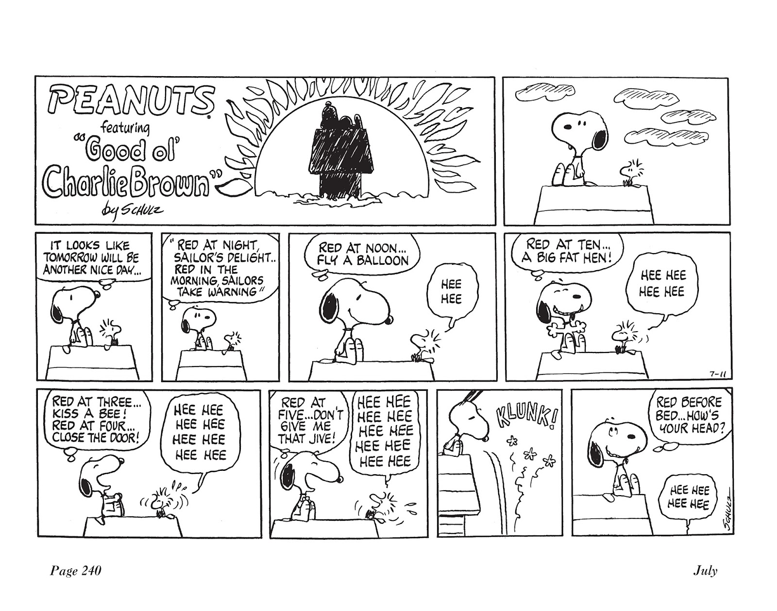The Complete Peanuts issue TPB 13 - Page 256