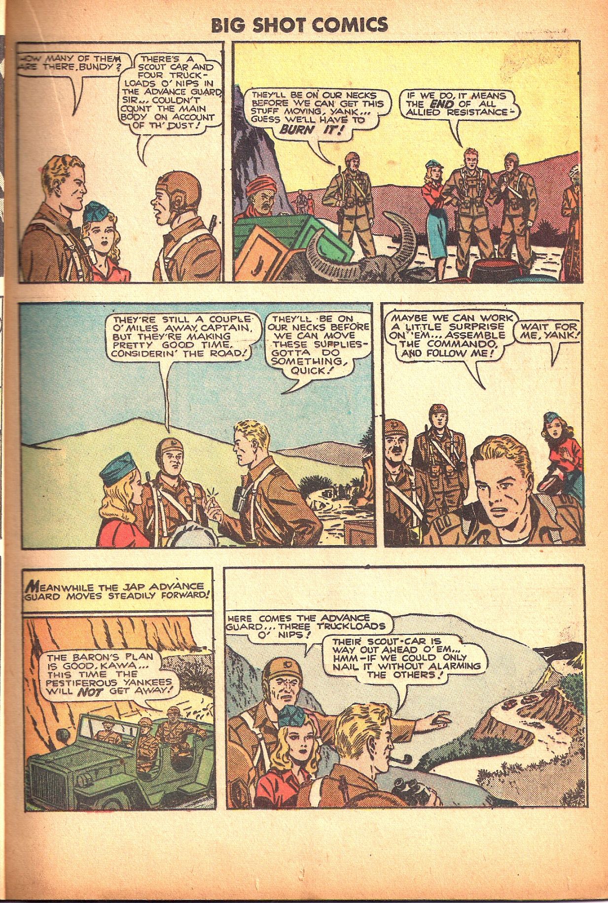 Read online Big Shot comic -  Issue #33 - 33