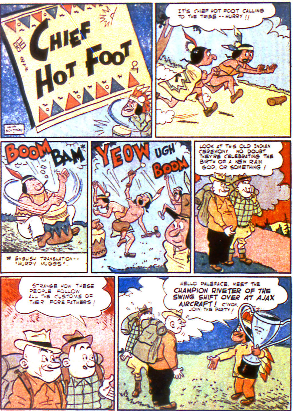 Read online More Fun Comics comic -  Issue #95 - 14