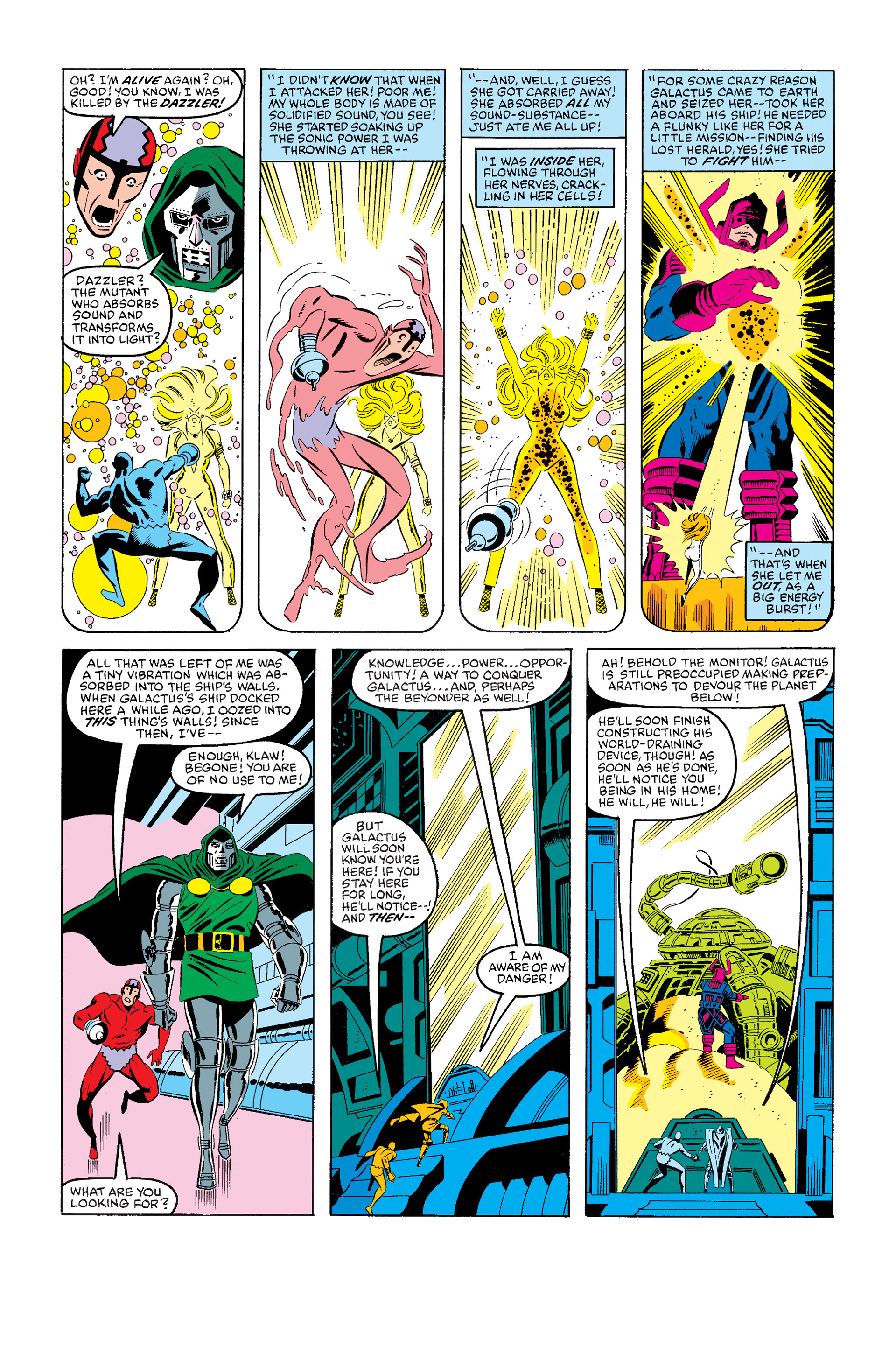 Read online Marvel Super Heroes Secret Wars (1984) comic -  Issue #6 - 7