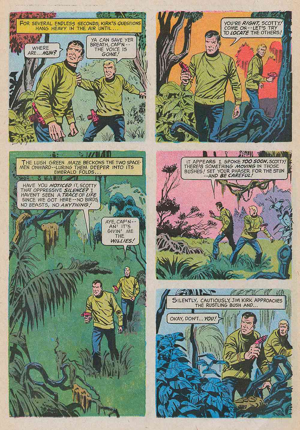 Read online Star Trek (1967) comic -  Issue #11 - 12