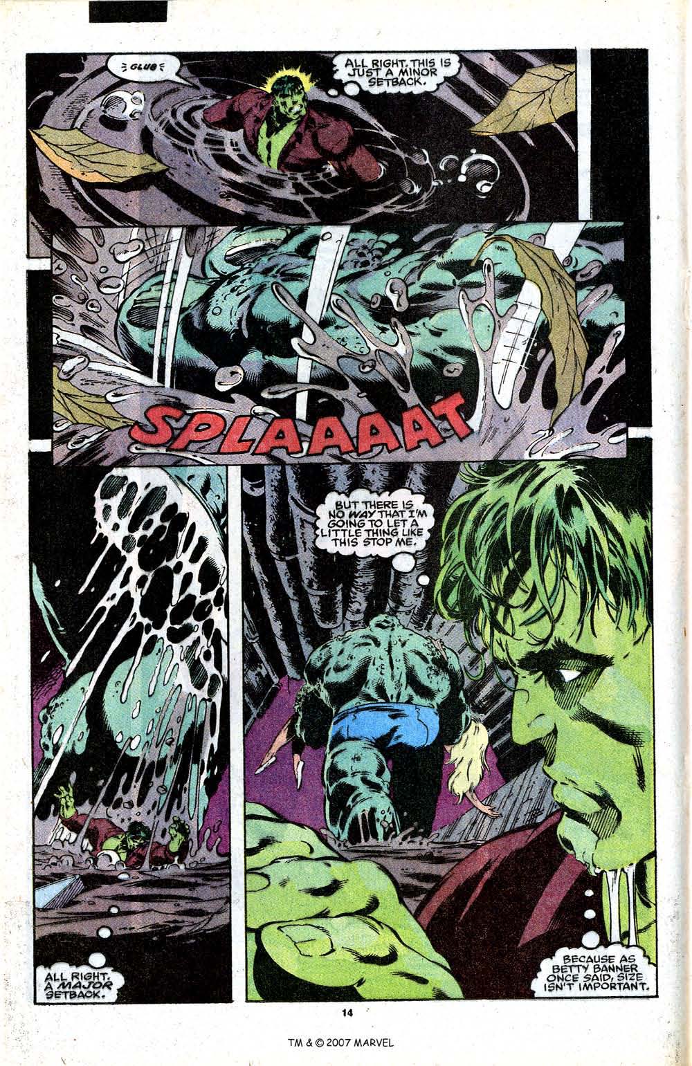 Read online The Incredible Hulk (1968) comic -  Issue #384 - 16
