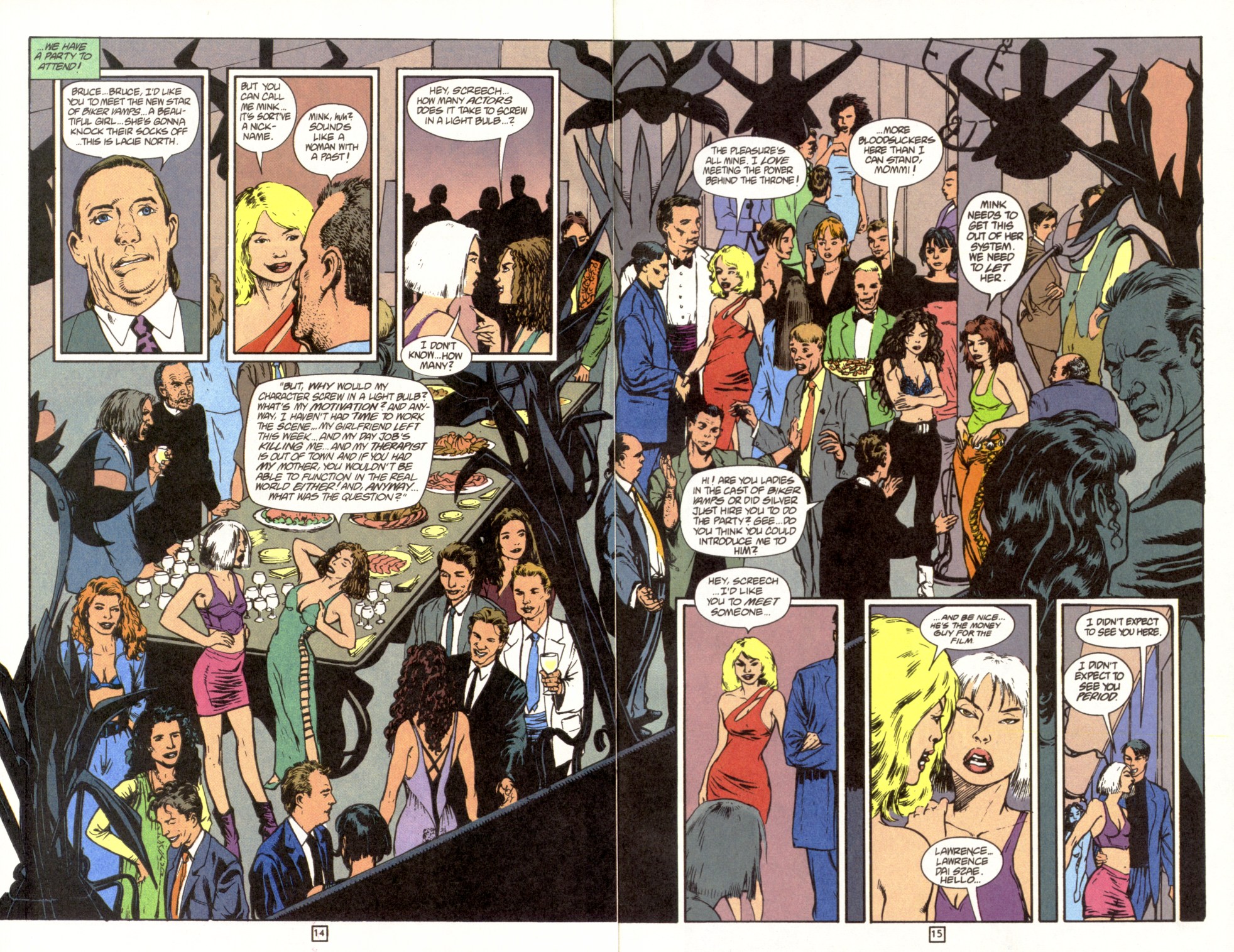 Read online Vamps: Hollywood & Vein comic -  Issue #1 - 15