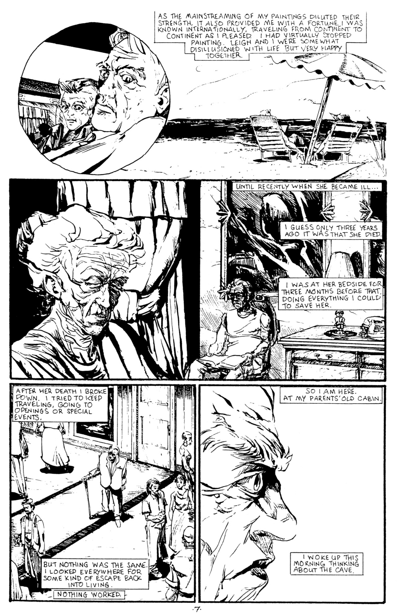 Read online Negative Burn comic -  Issue #31 - 61