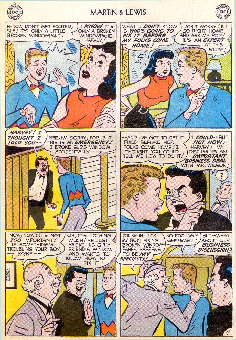 Read online The Adventures of Dean Martin and Jerry Lewis comic -  Issue #35 - 31