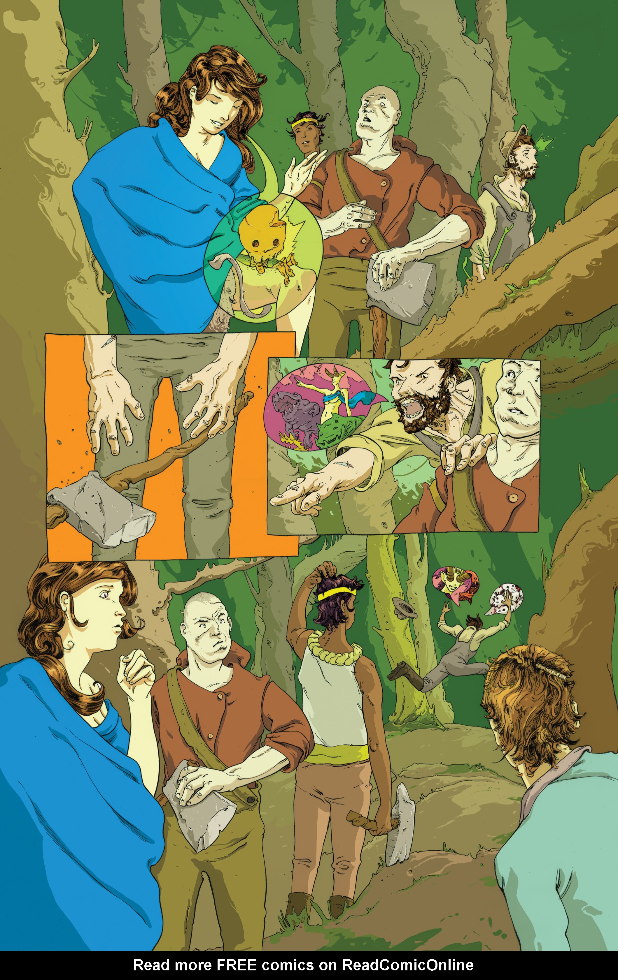 Read online Island (2015) comic -  Issue #13 - 16