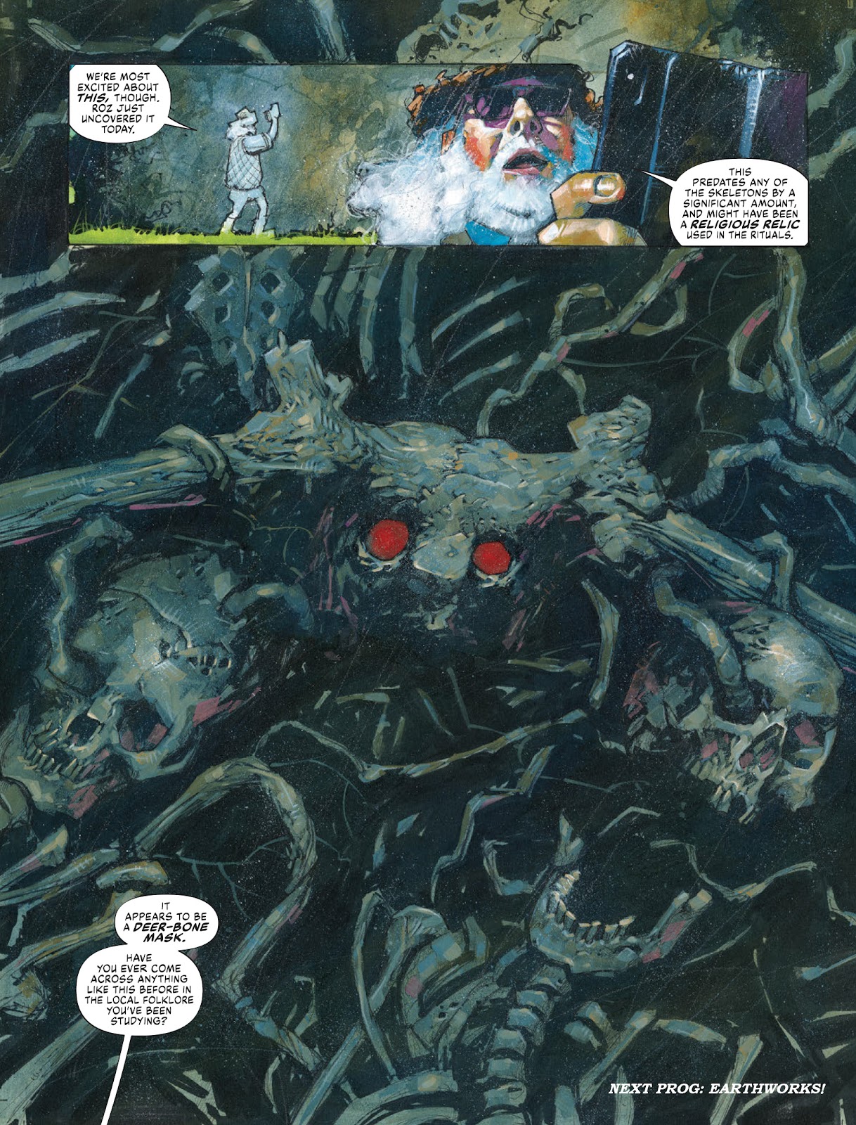 2000 AD issue 2223 - Page 19