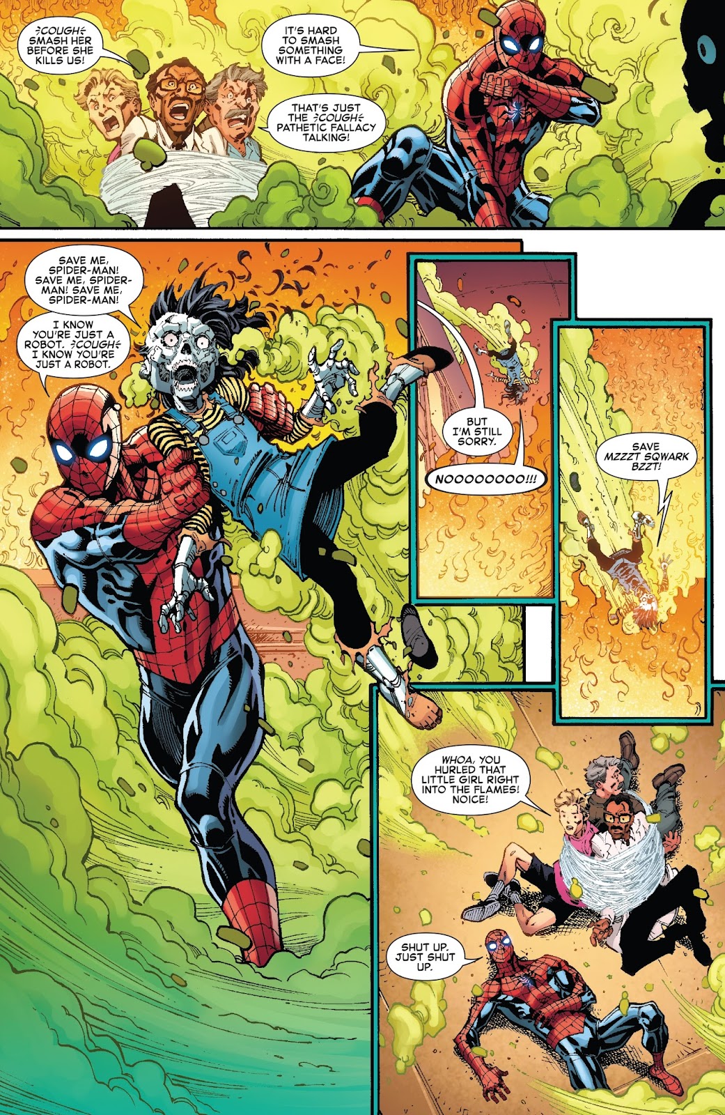 Spider-Man/Deadpool issue 21 - Page 17