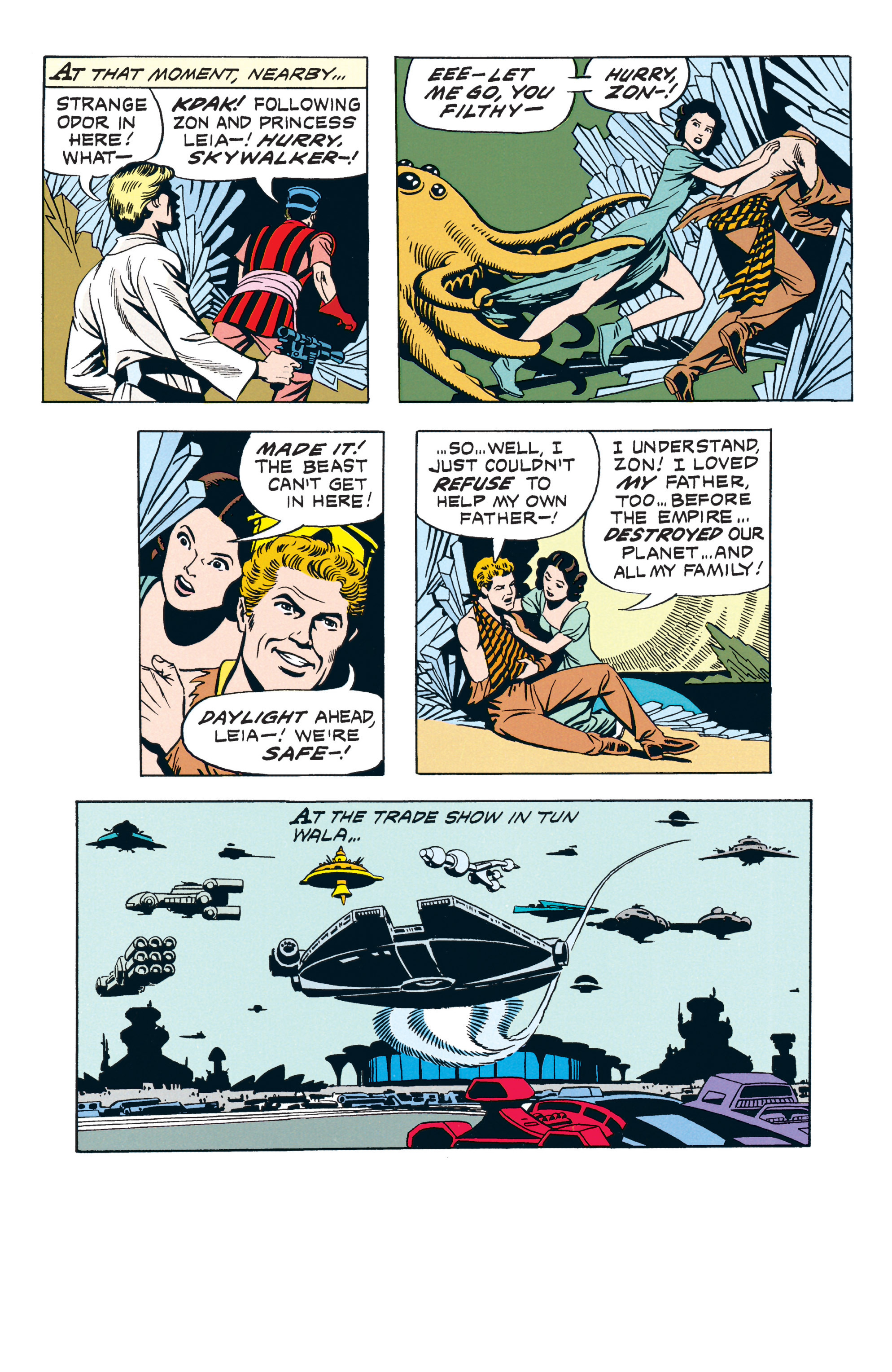 Read online Star Wars Legends: The Newspaper Strips - Epic Collection comic -  Issue # TPB (Part 3) - 38