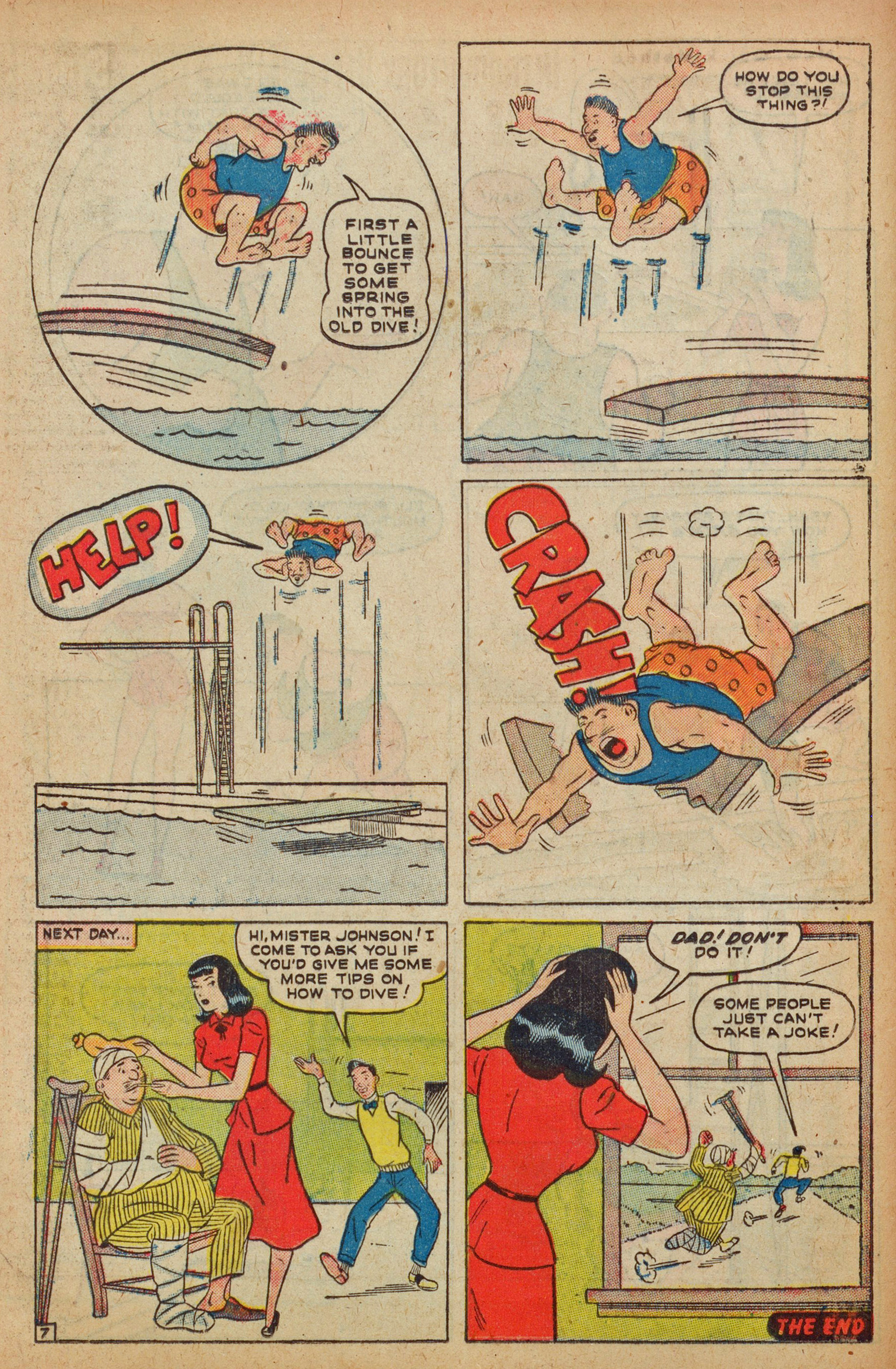 Read online Jeanie Comics comic -  Issue #25 - 18