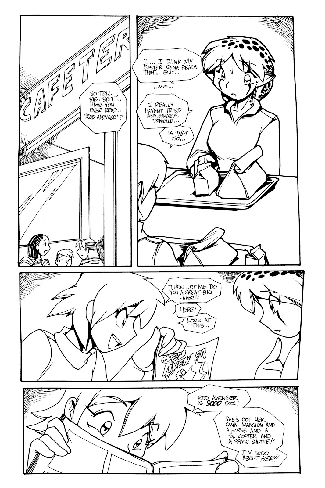 Gold Digger: FREDeral Reserve Brick issue TPB (Part 2) - Page 56
